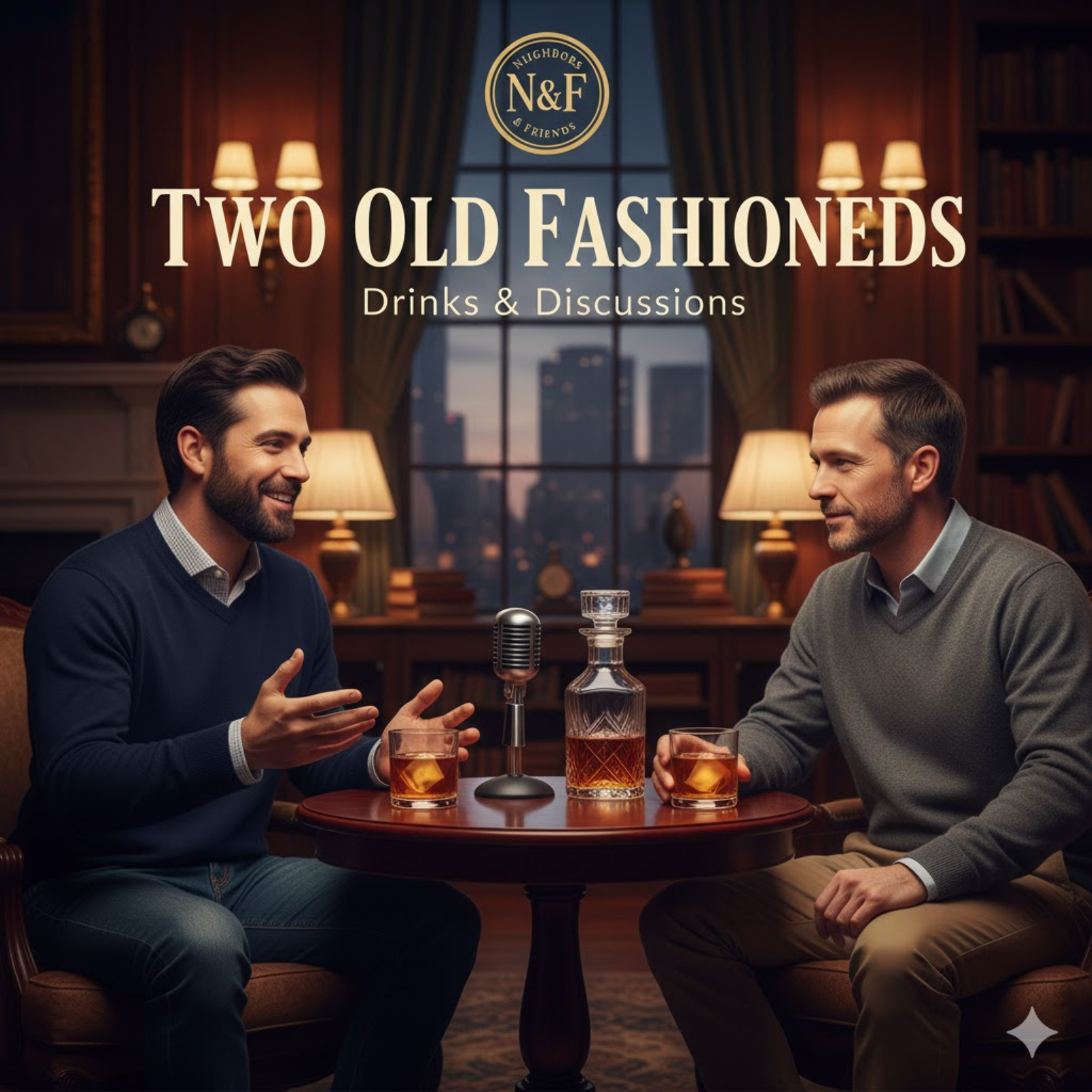 Two Old Fashioneds Podcast cover art