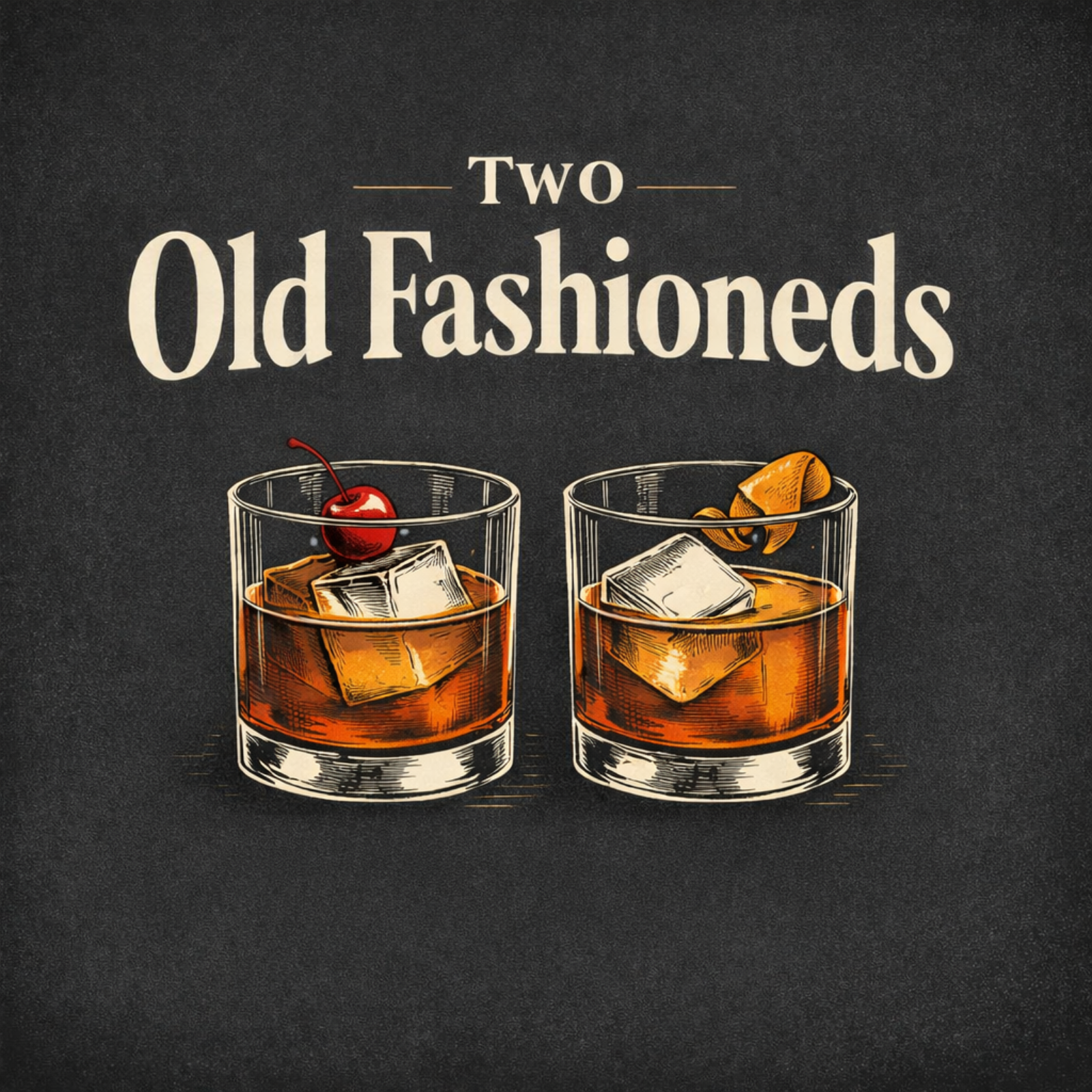 Two Old Fashioneds Podcast podcast artwork