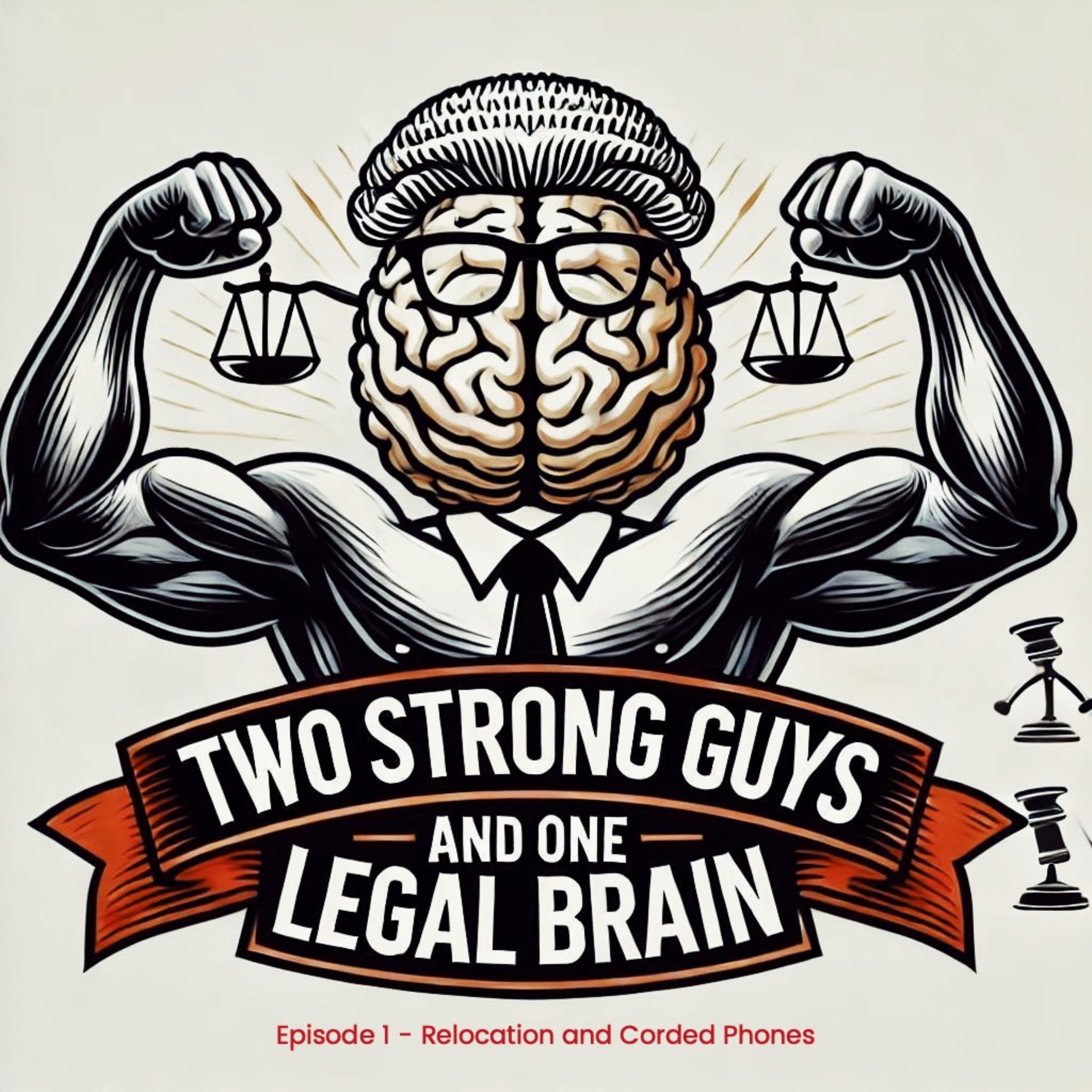 Two Strong Guys One Legal Brain