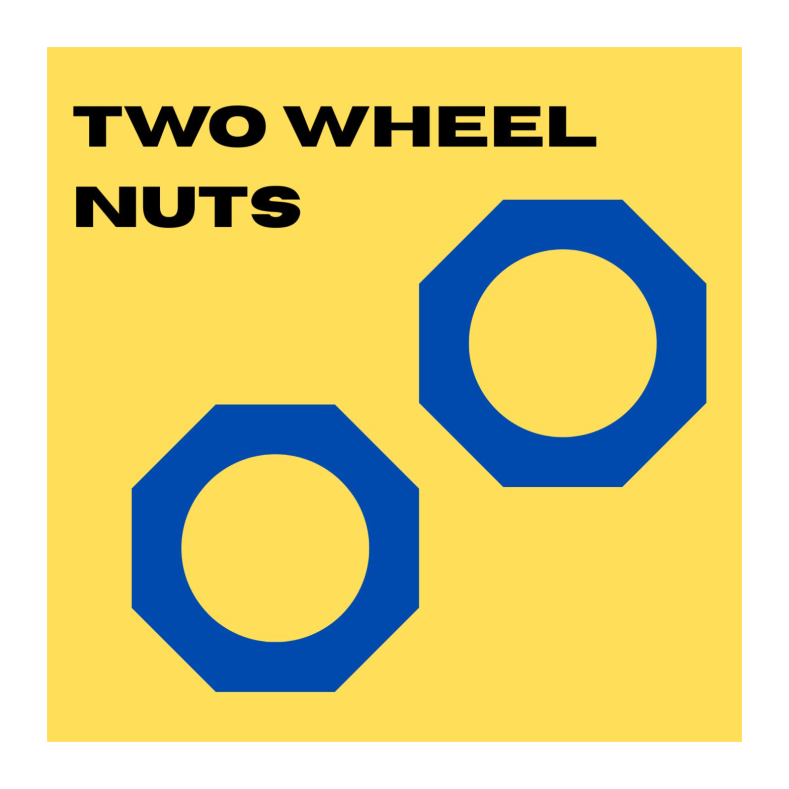Two Wheel Nuts cover art