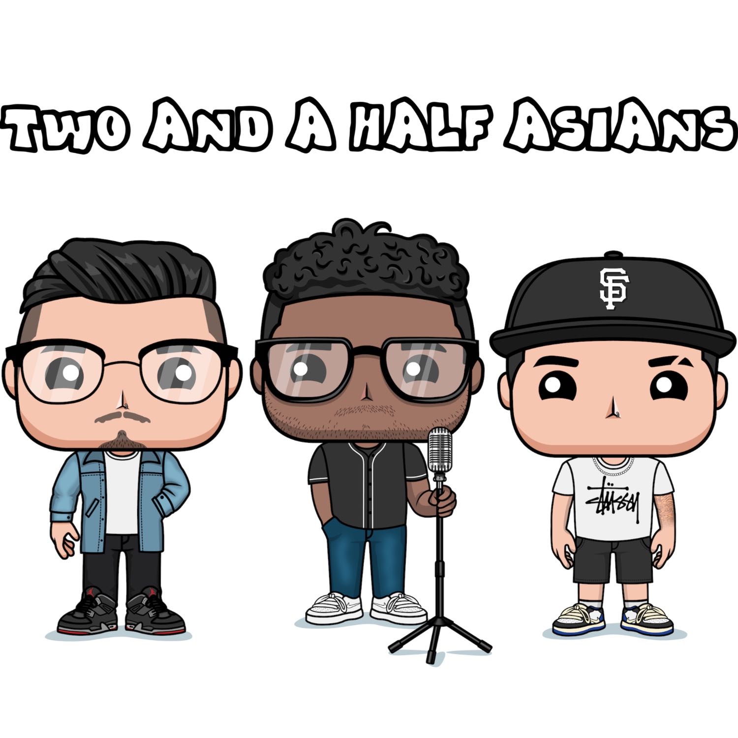 Two and a Half Asians