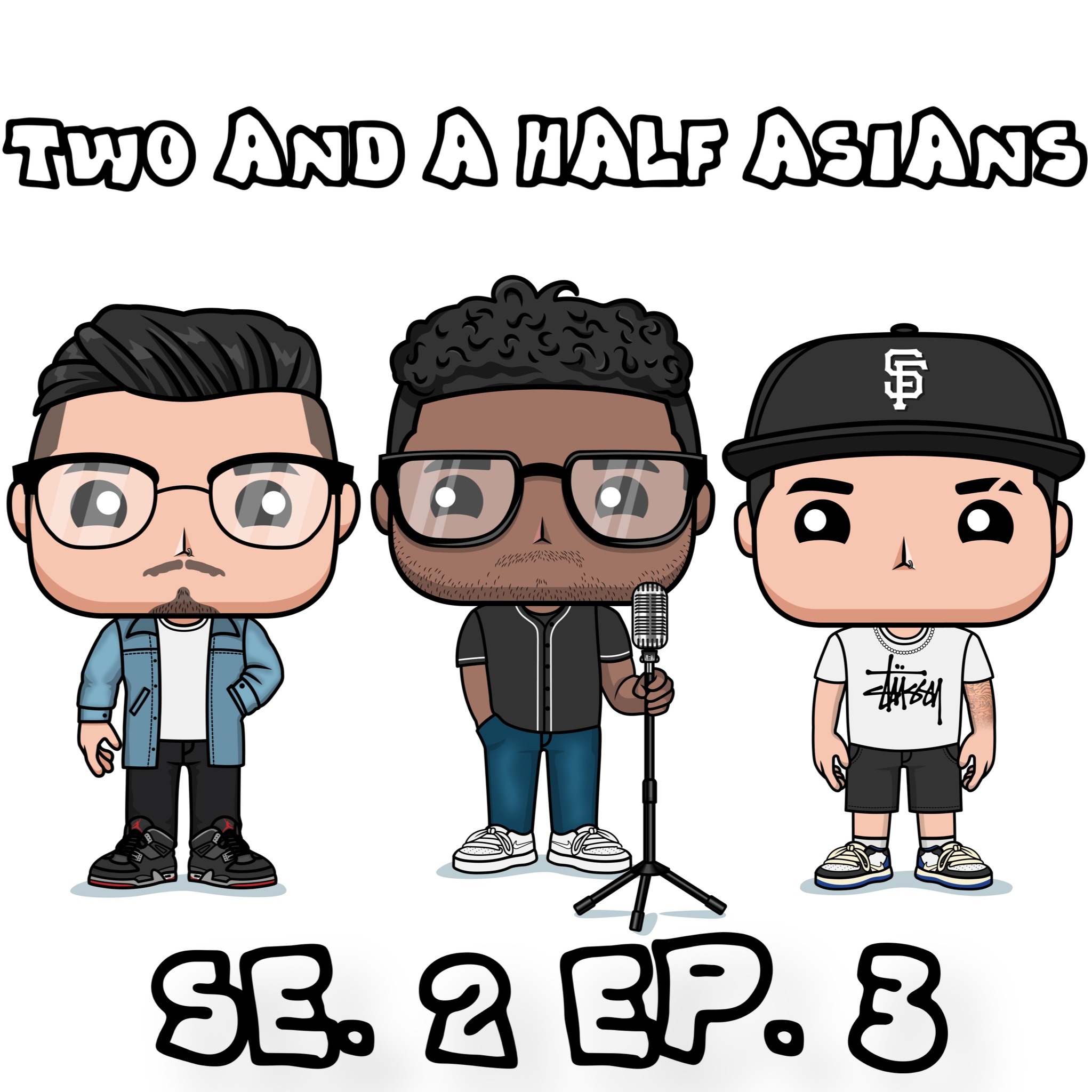 Two and a Half Asians