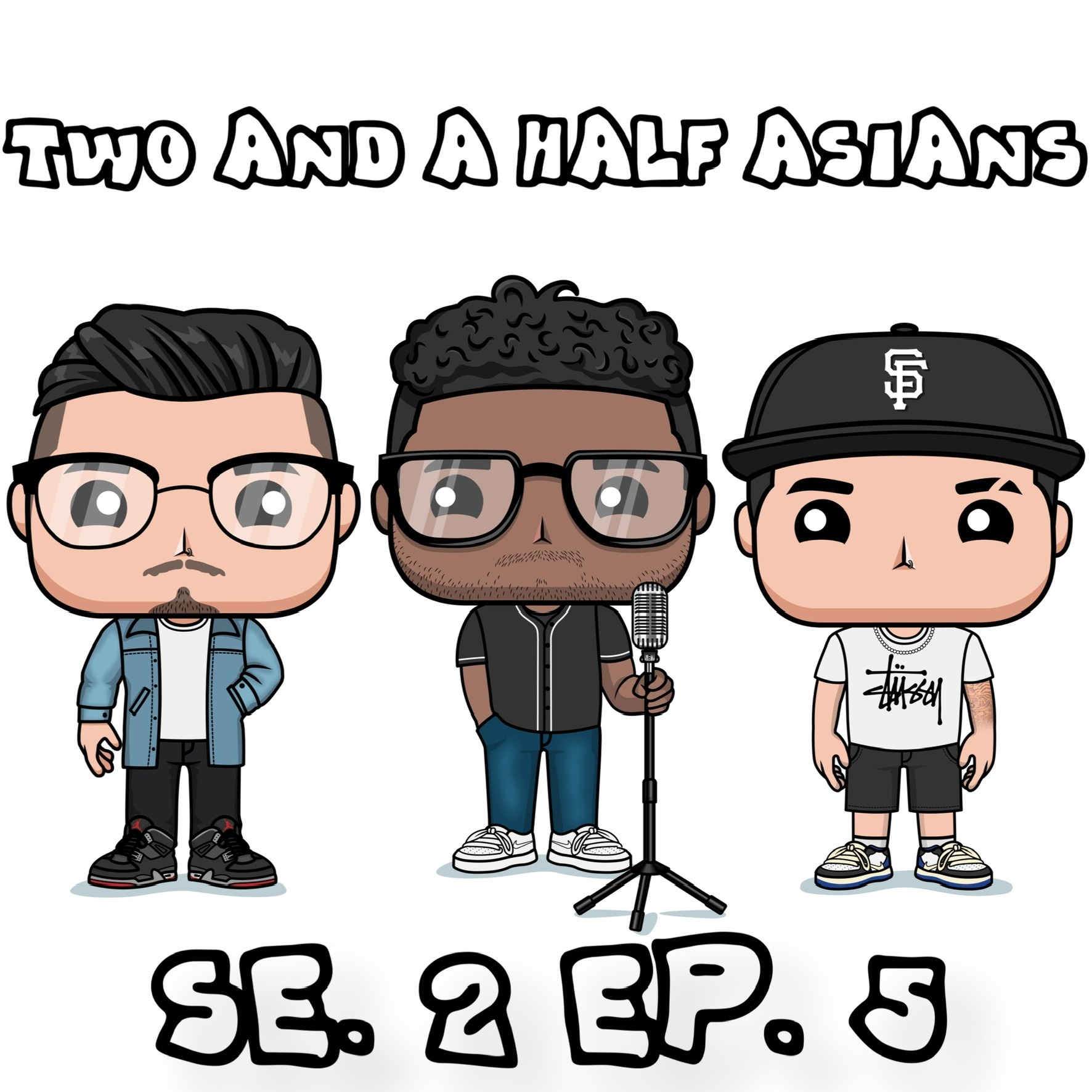 Two and a Half Asians