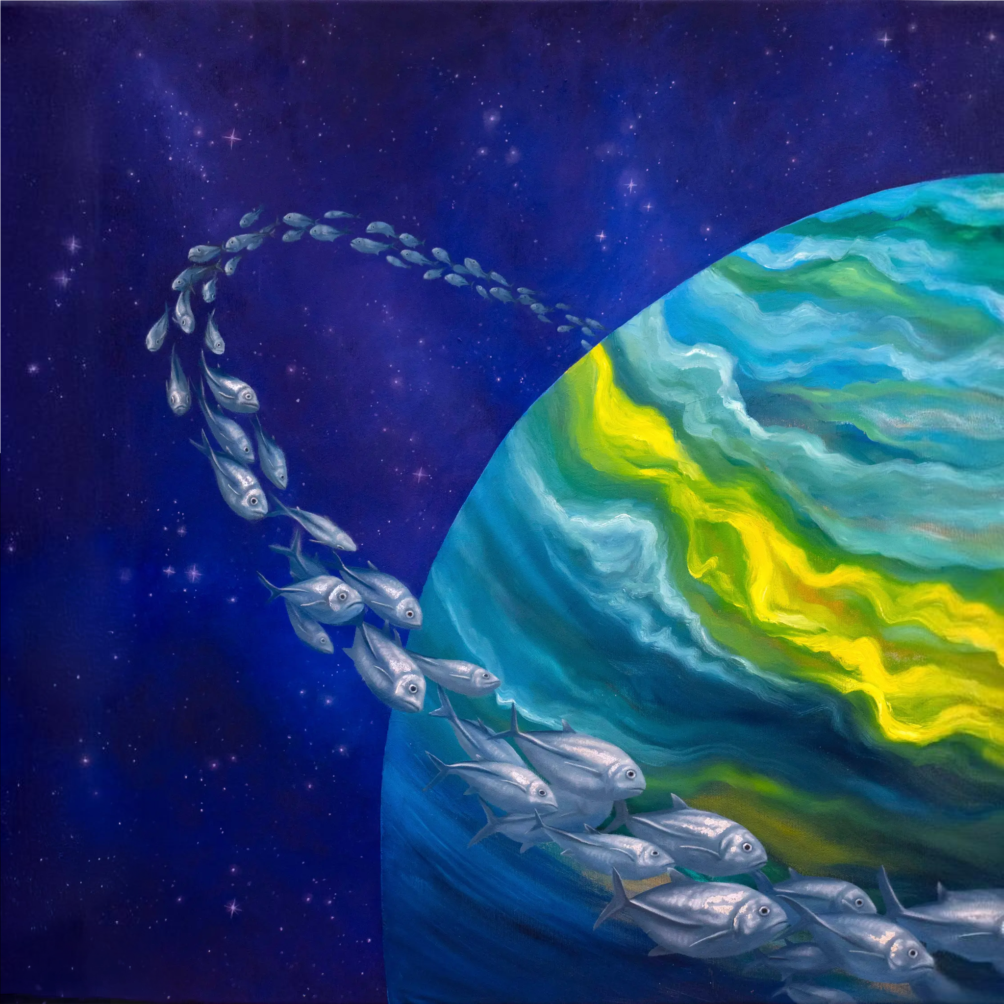 Hannah - There is a lot of beauty to share in science. episode artwork