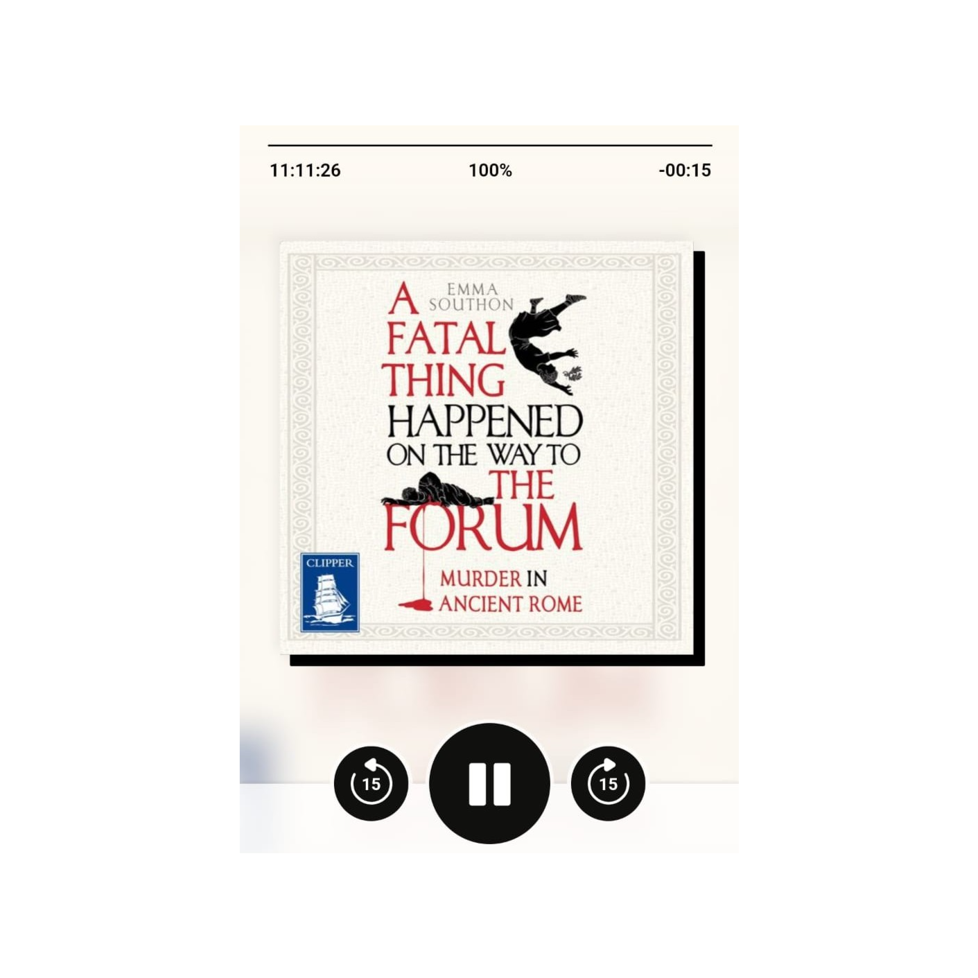 Book Club – A Fatal Thing Happened on the Way to the Forum by Emma Southon episode artwork