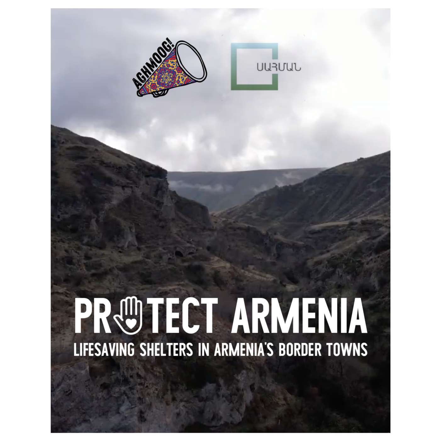 Sheltering Armenians from the constant fire from Azeris: an endless battle for survival. episode artwork