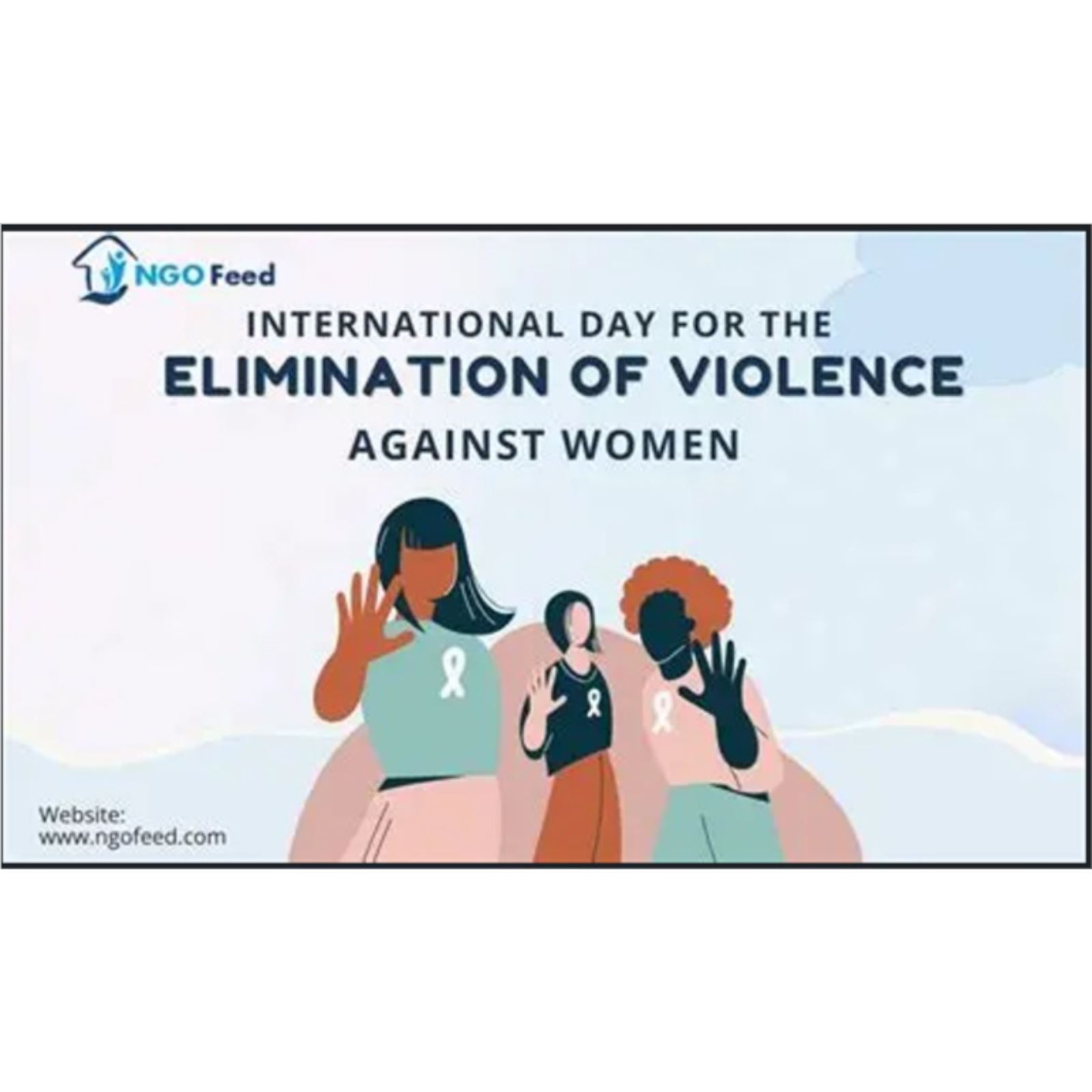 The International Day for the Elimination of Violence against Women episode artwork