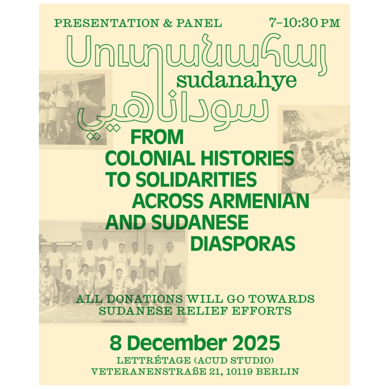 The Sudanese Armenian Heritage Project episode artwork