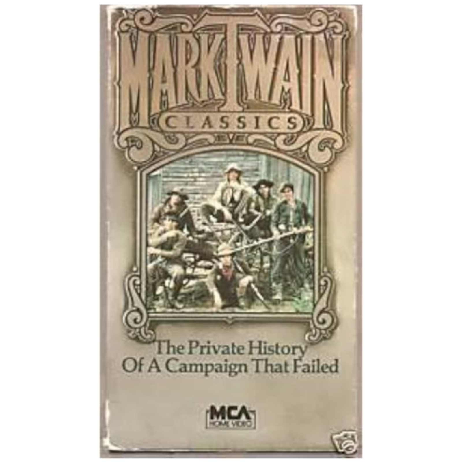Short Stories – The Private History of a Campaign that Failed by Mark Twain  episode artwork