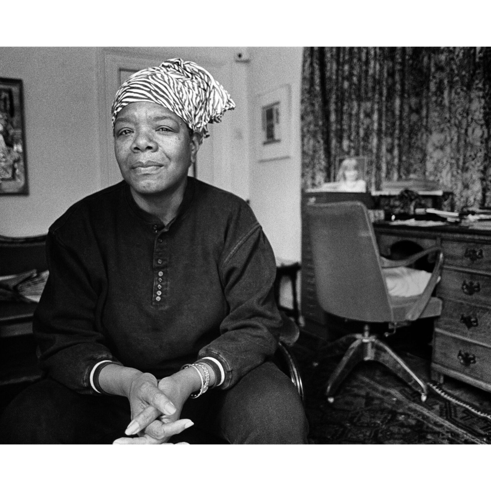 Poetry - A Plagued Journey by Maya Angelou  episode artwork
