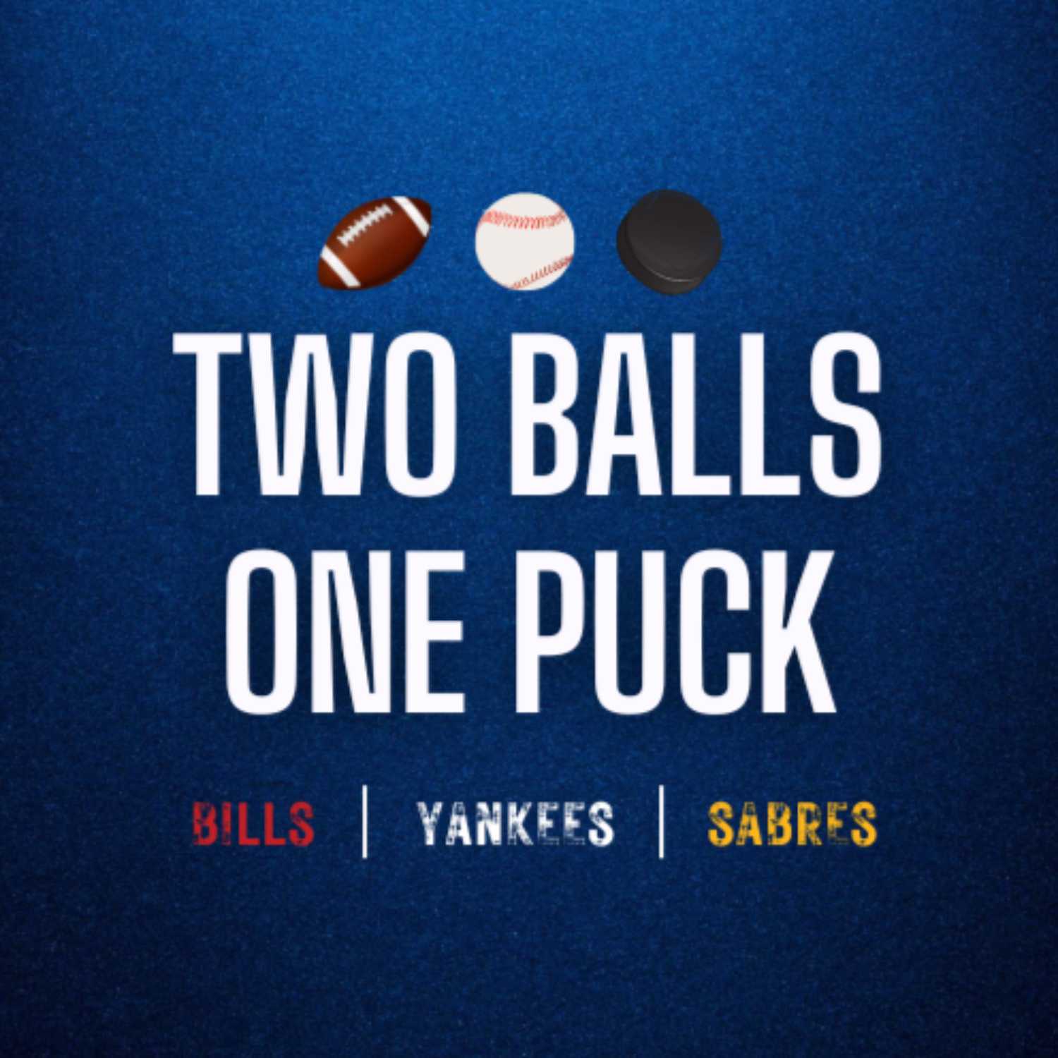 Two Balls, One Puck