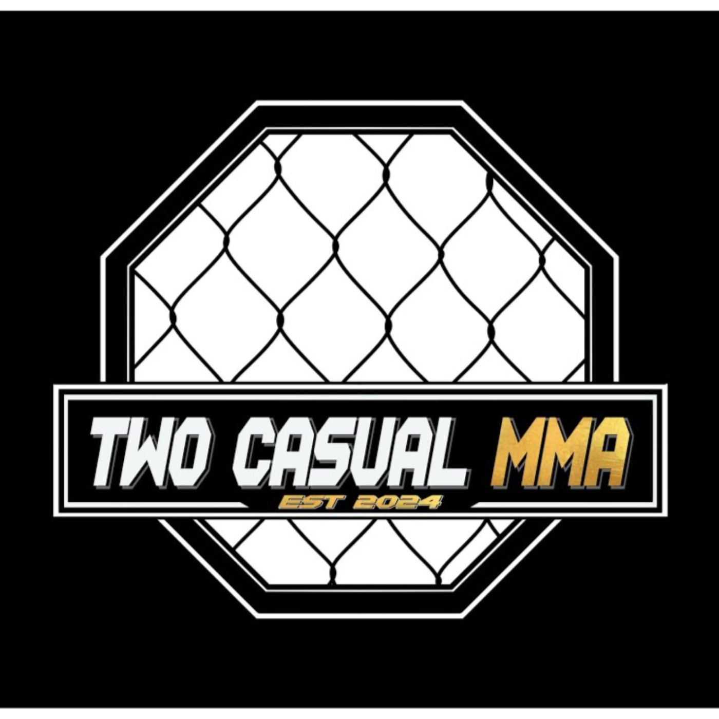 Two Casual MMA Podcast - Episode #6 - UFC 299 pressure cooker and has Khamzat lost his mystique? episode artwork