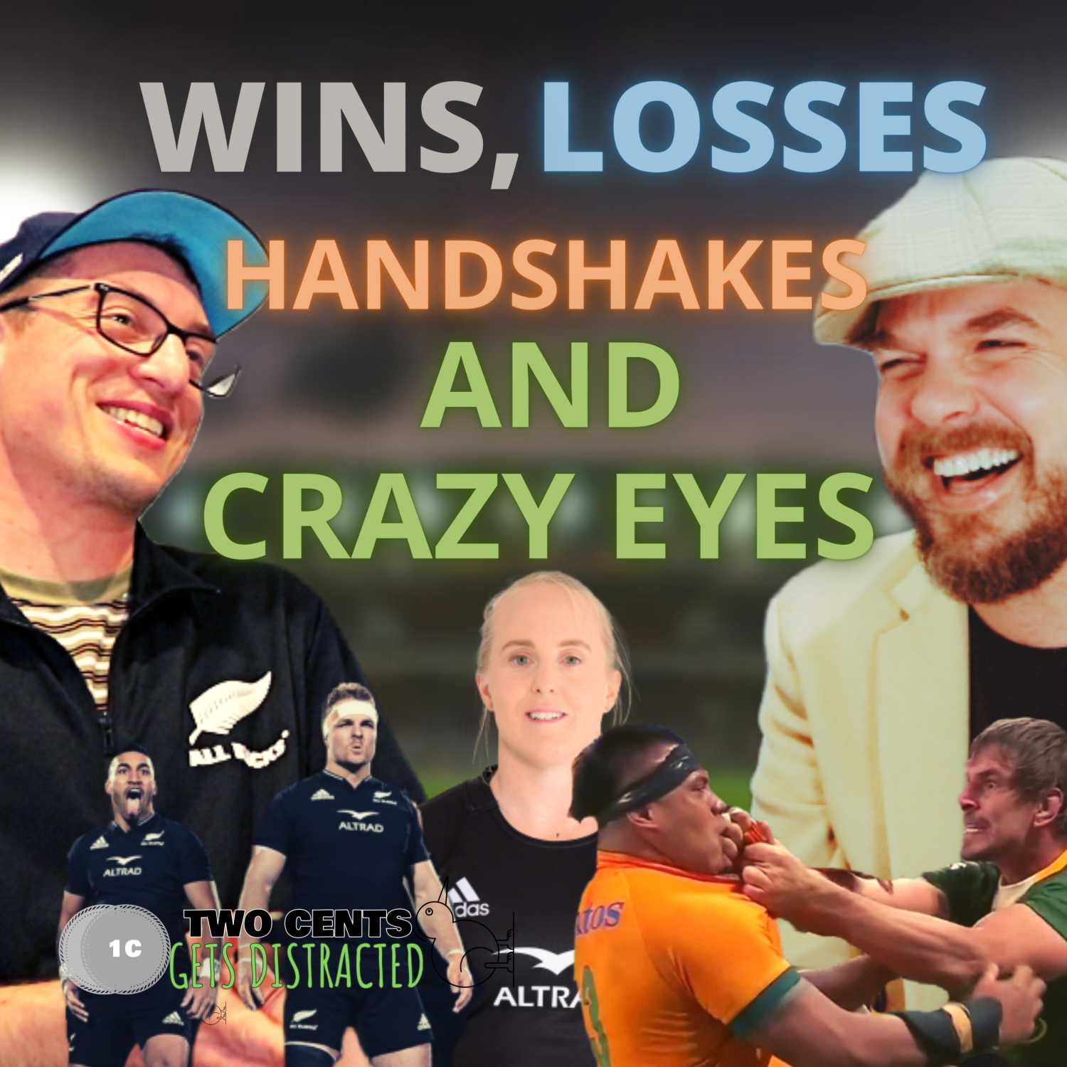 Two Cents gets Distracted - A Rugby Podcast