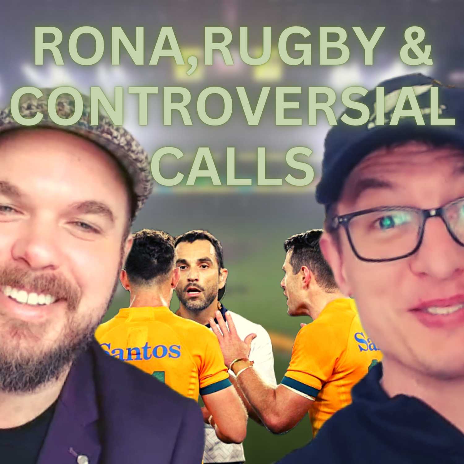 Two Cents gets Distracted - A Rugby Podcast