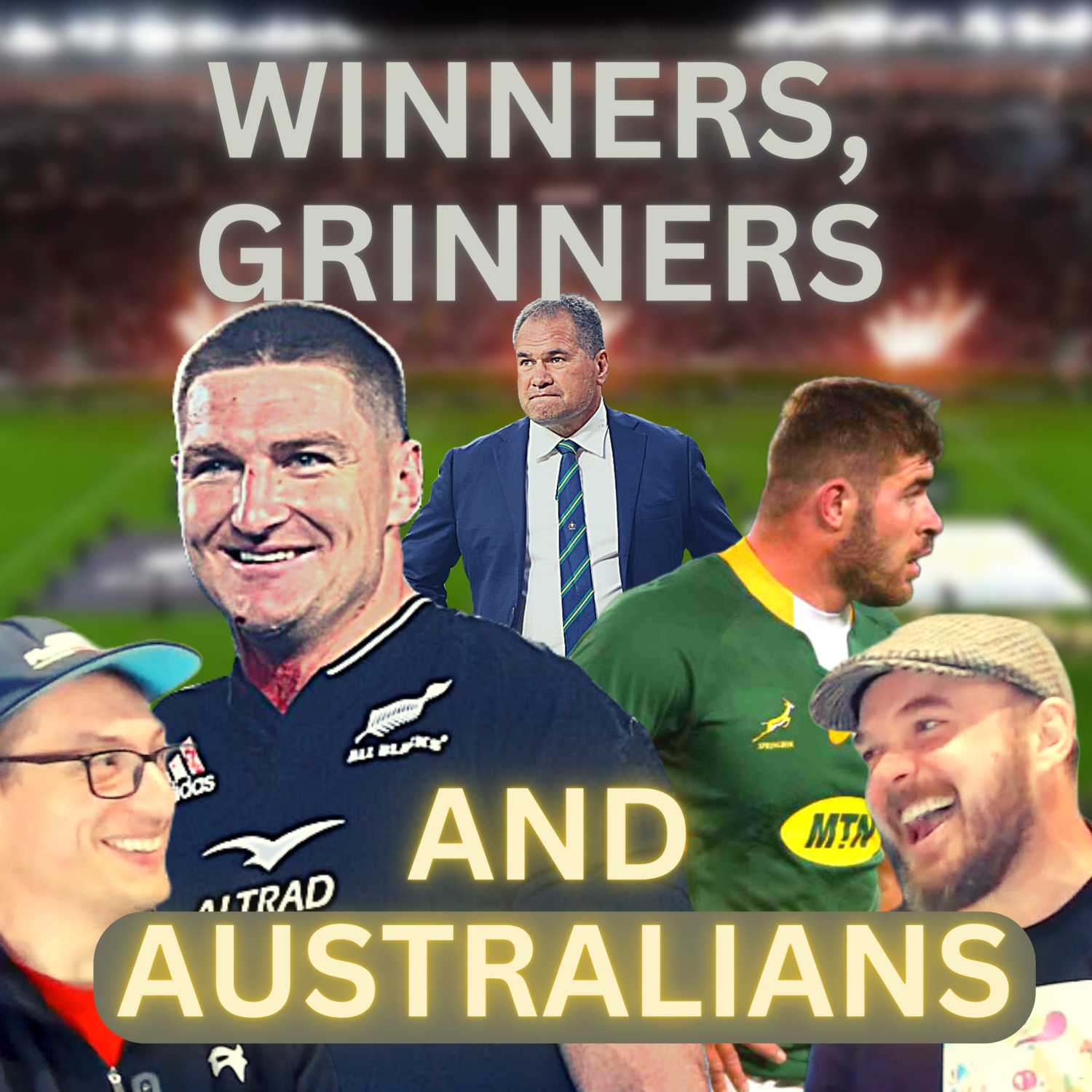 Two Cents gets Distracted - A Rugby Podcast