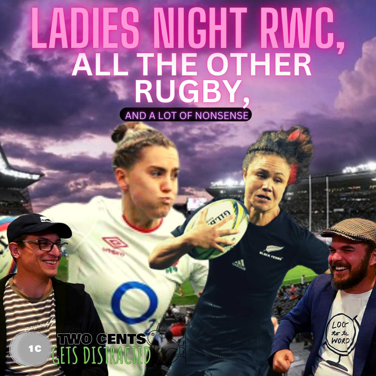 Two Cents gets Distracted - A Rugby Podcast