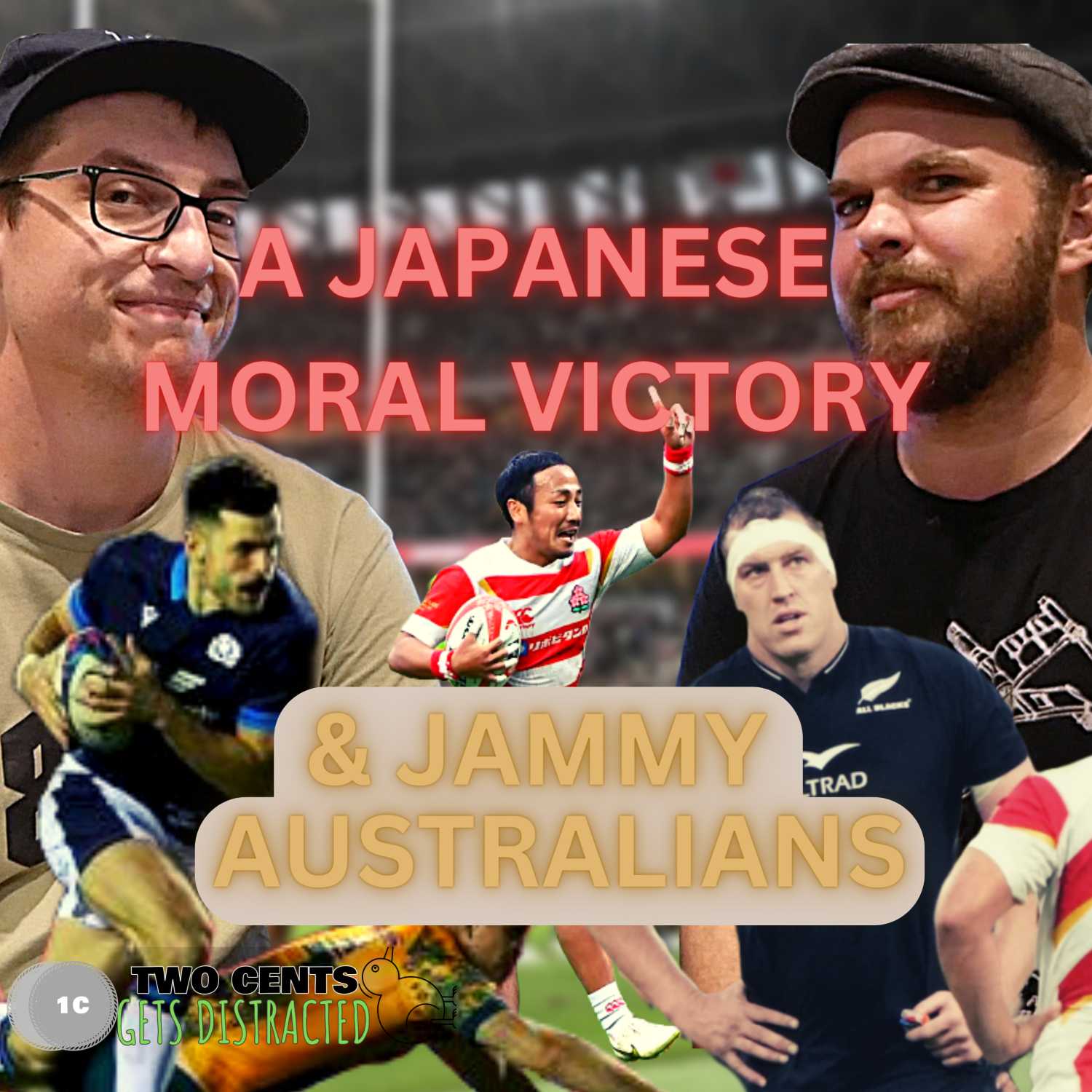 Two Cents gets Distracted - A Rugby Podcast