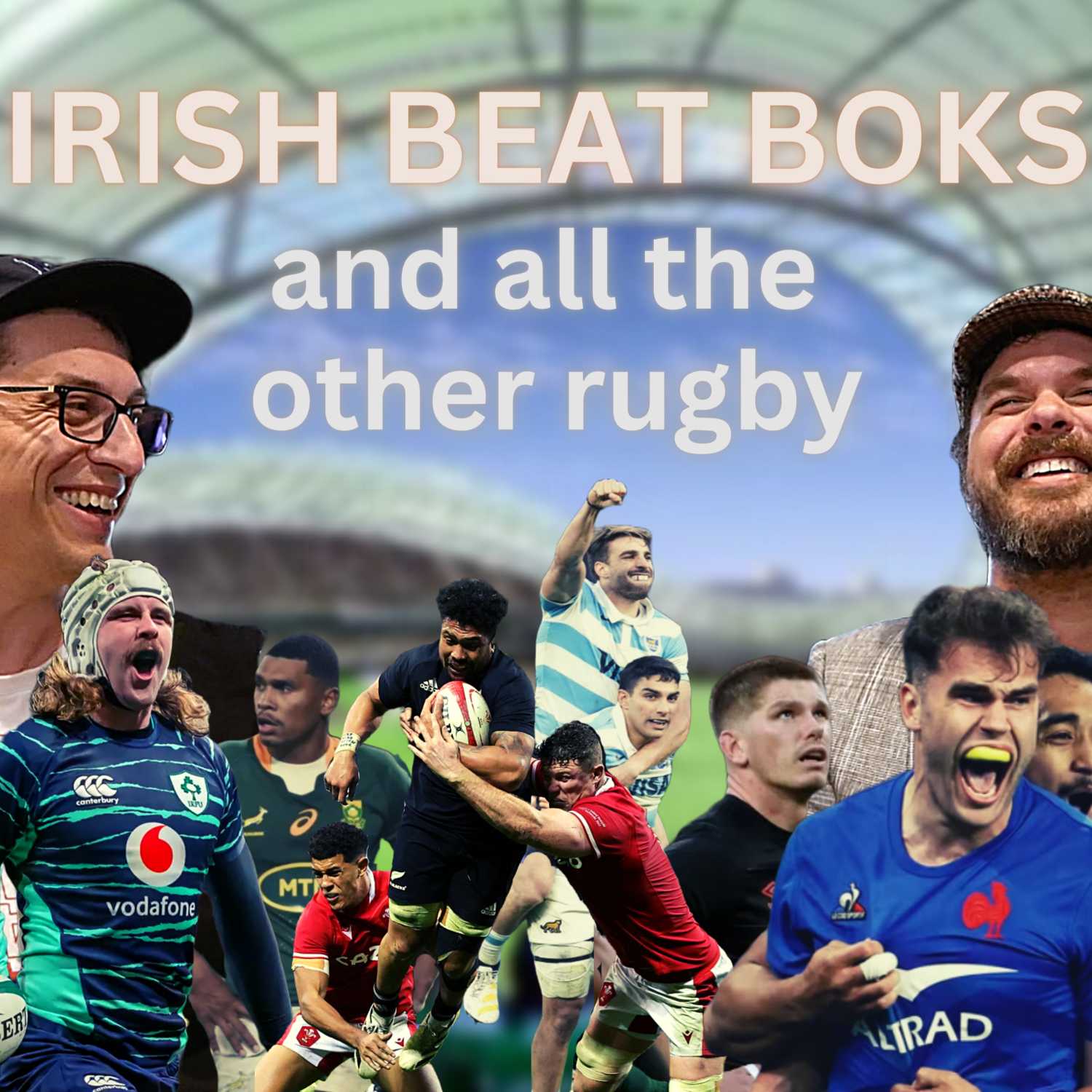 Two Cents gets Distracted - A Rugby Podcast