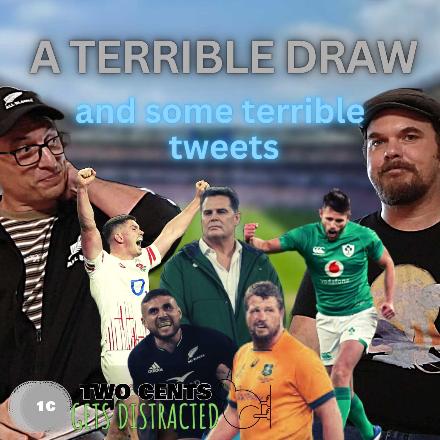 Two Cents gets Distracted - A Rugby Podcast