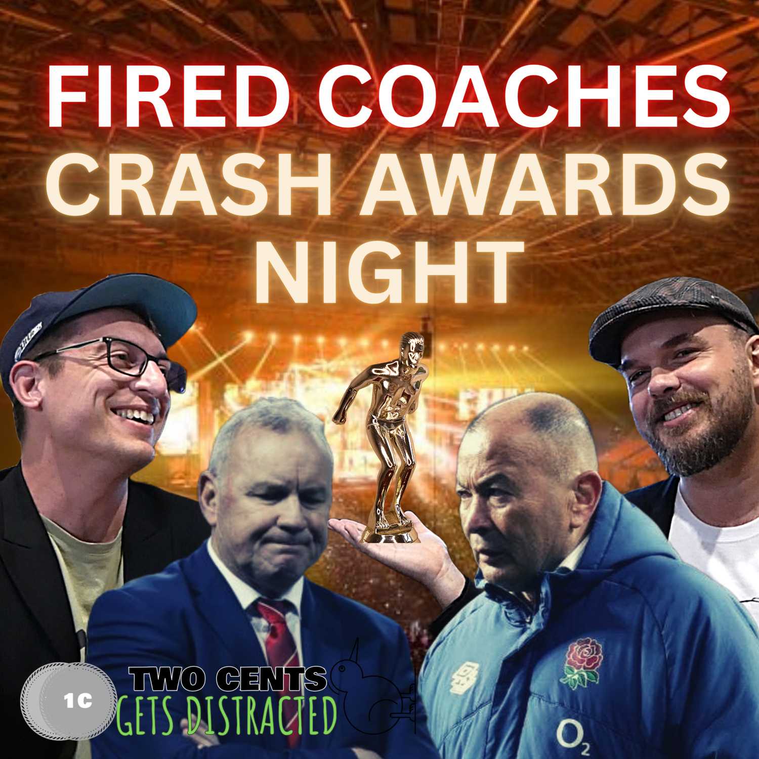 Two Cents gets Distracted - A Rugby Podcast