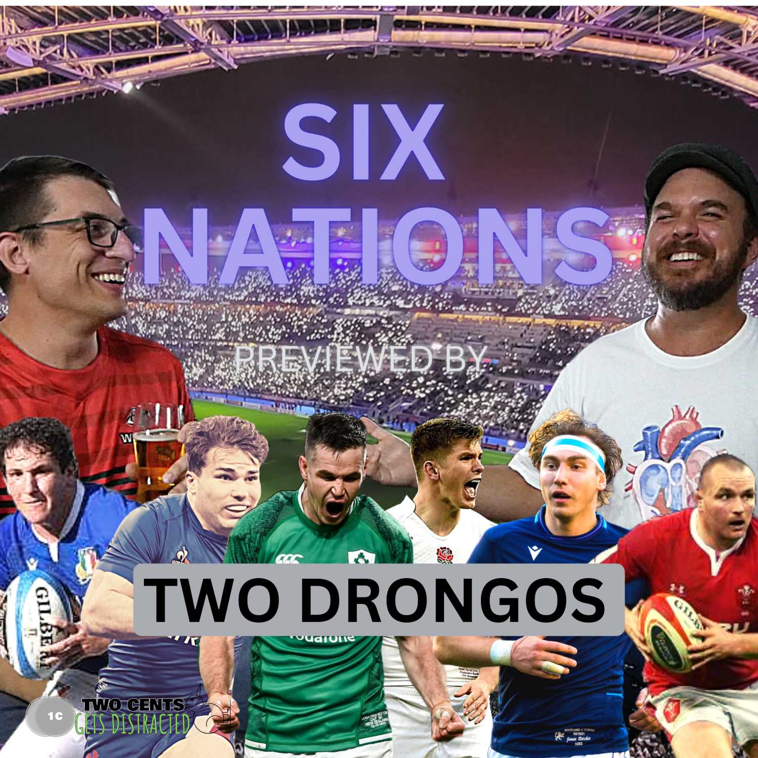 Two Cents gets Distracted - A Rugby Podcast