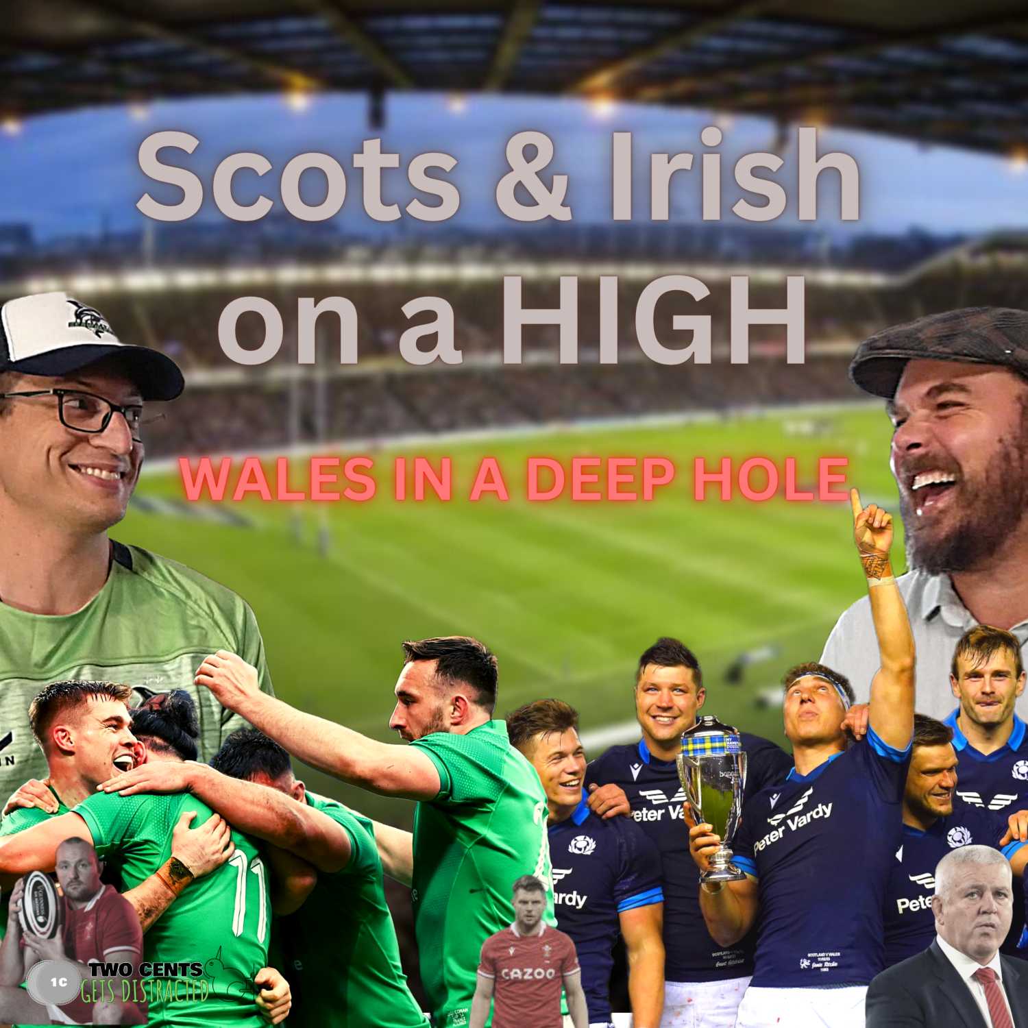 Two Cents gets Distracted - A Rugby Podcast