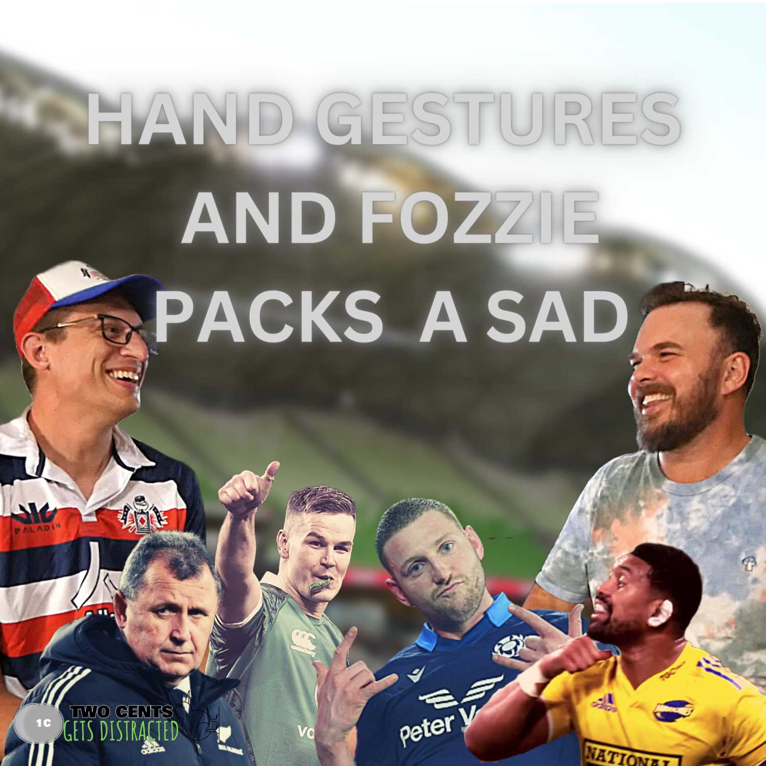 Two Cents gets Distracted - A Rugby Podcast