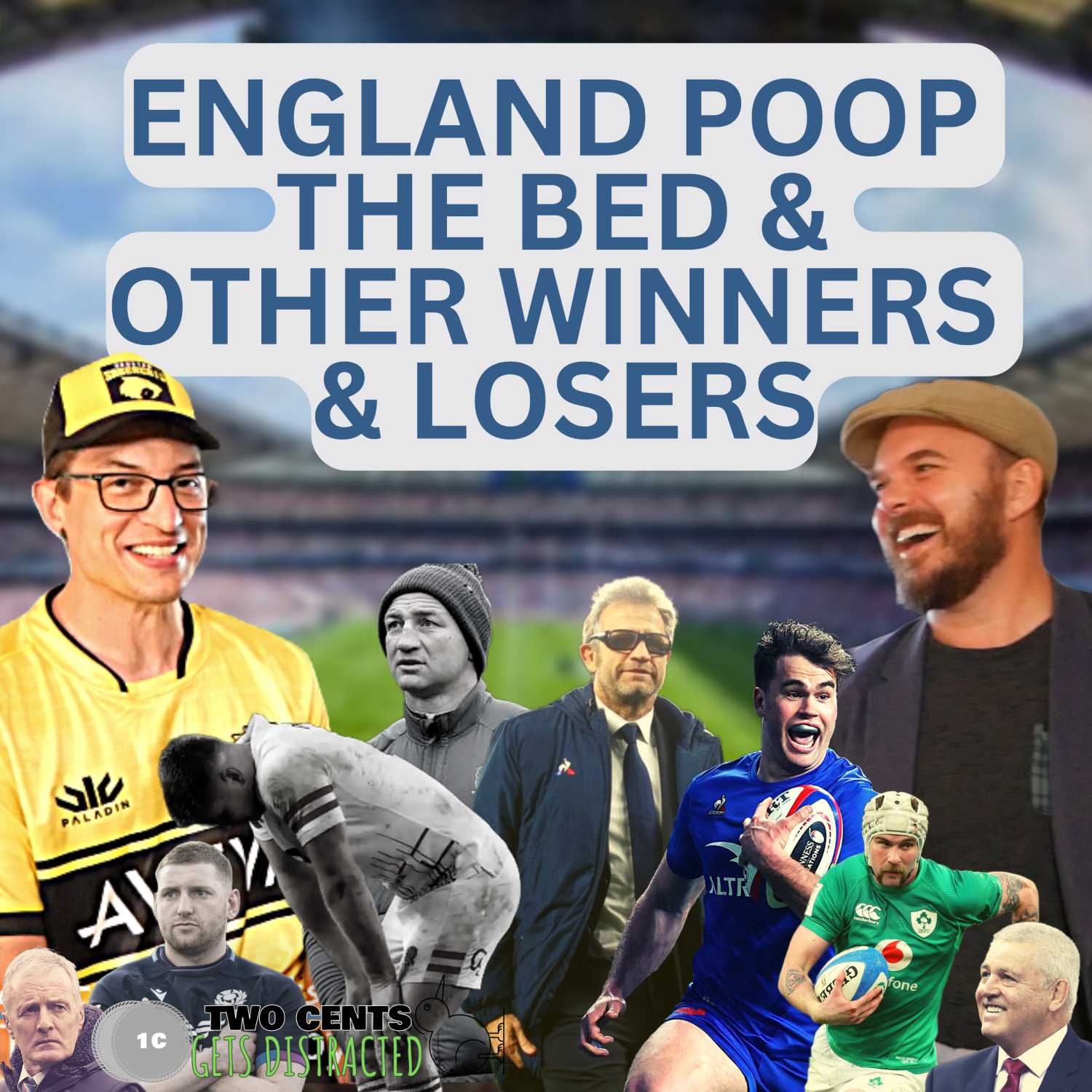 Two Cents gets Distracted - A Rugby Podcast