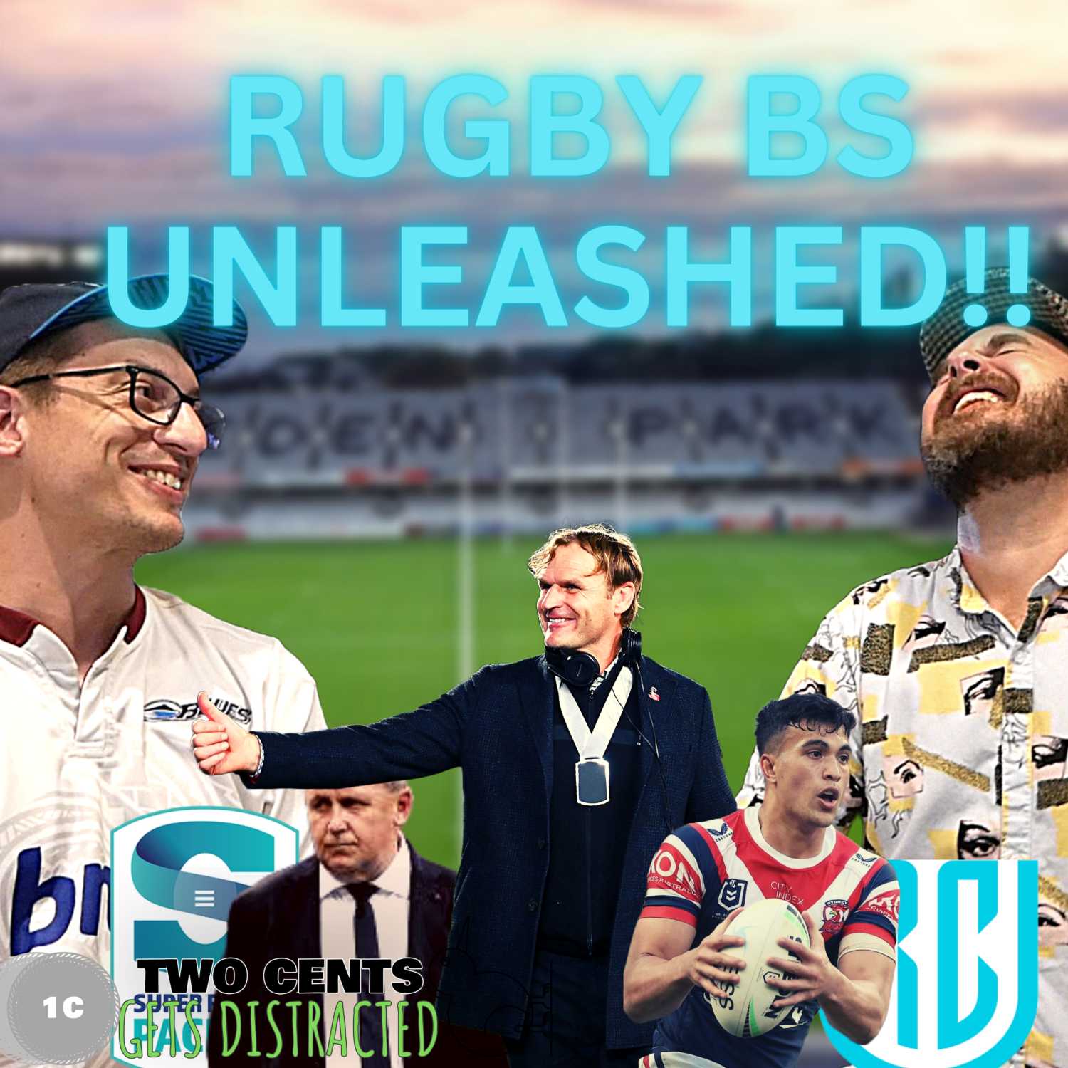 Two Cents gets Distracted - A Rugby Podcast