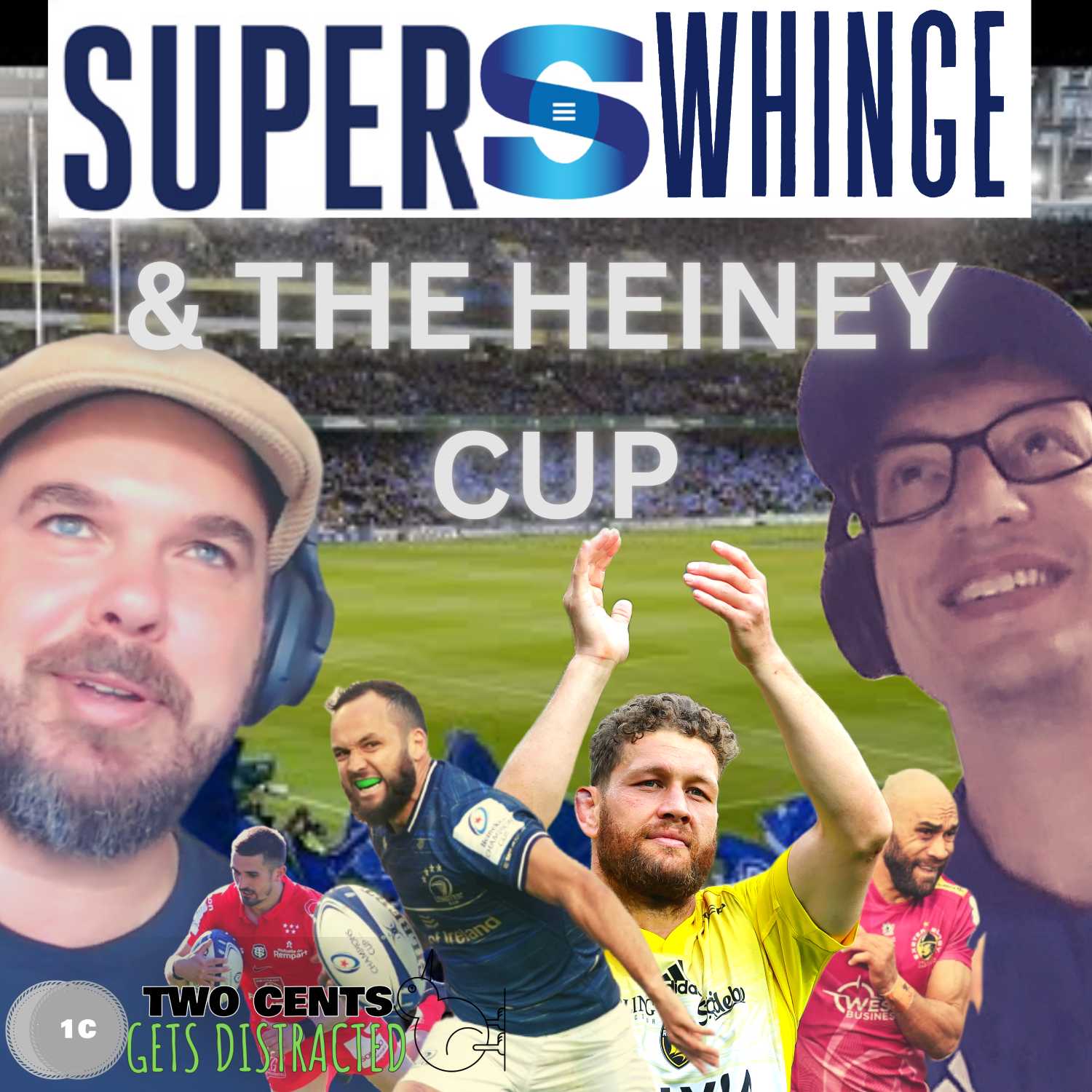 Two Cents gets Distracted - A Rugby Podcast