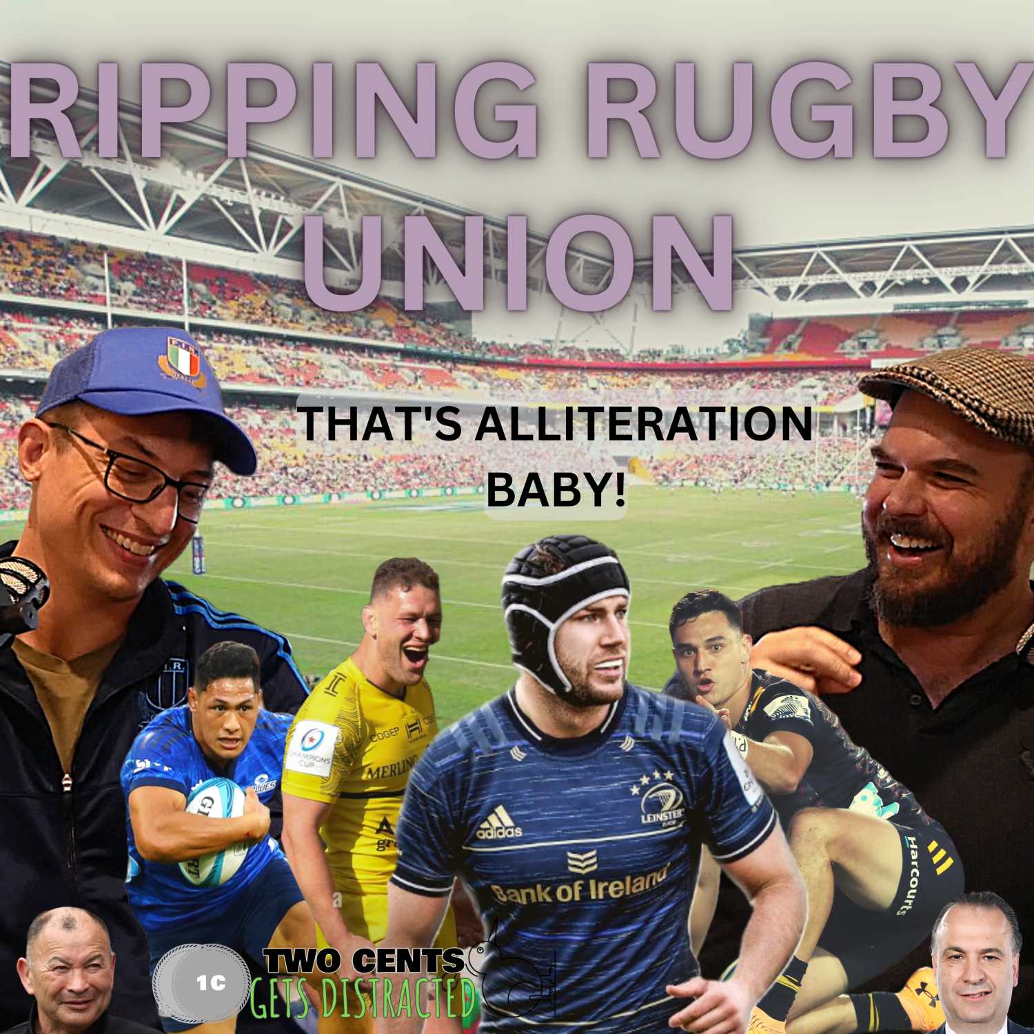 Two Cents gets Distracted - A Rugby Podcast