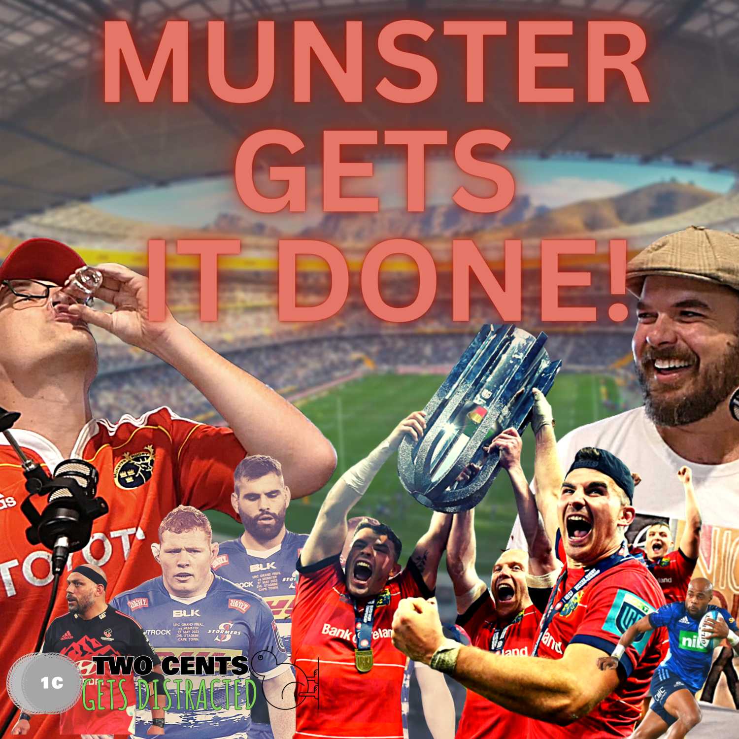 Two Cents gets Distracted - A Rugby Podcast