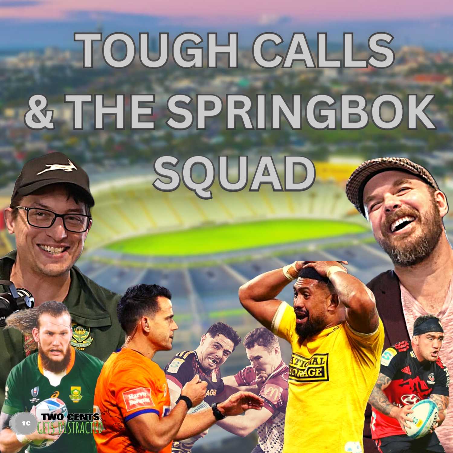 Two Cents gets Distracted - A Rugby Podcast