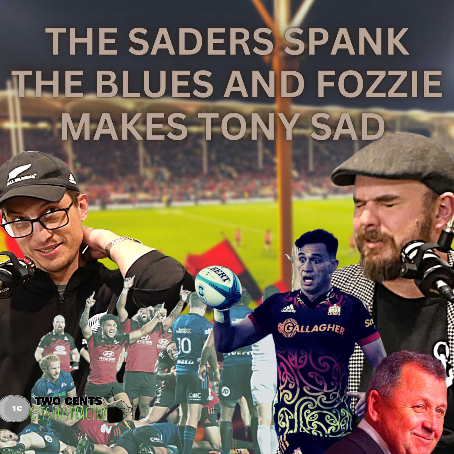 Two Cents gets Distracted - A Rugby Podcast