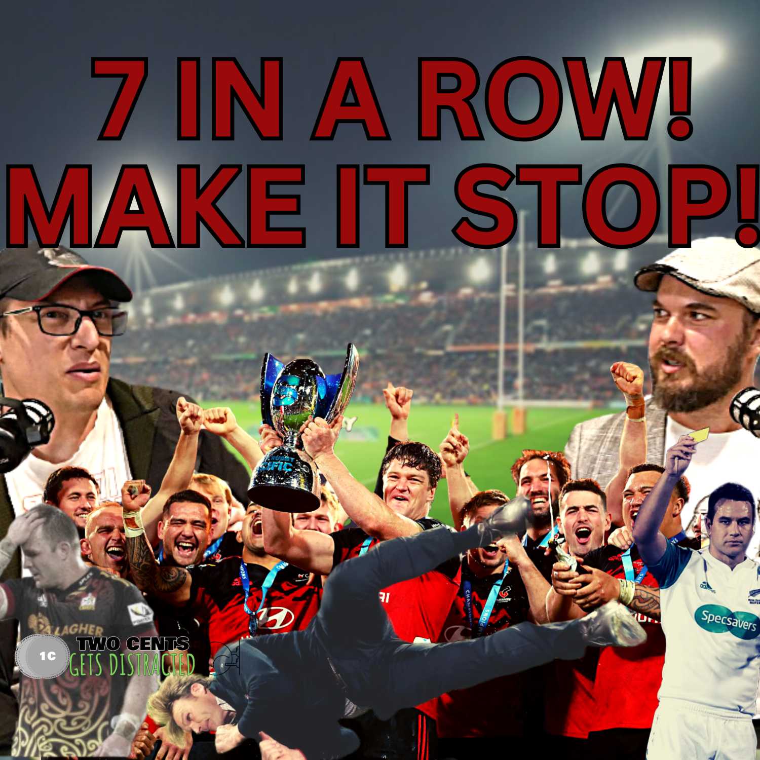 Two Cents gets Distracted - A Rugby Podcast