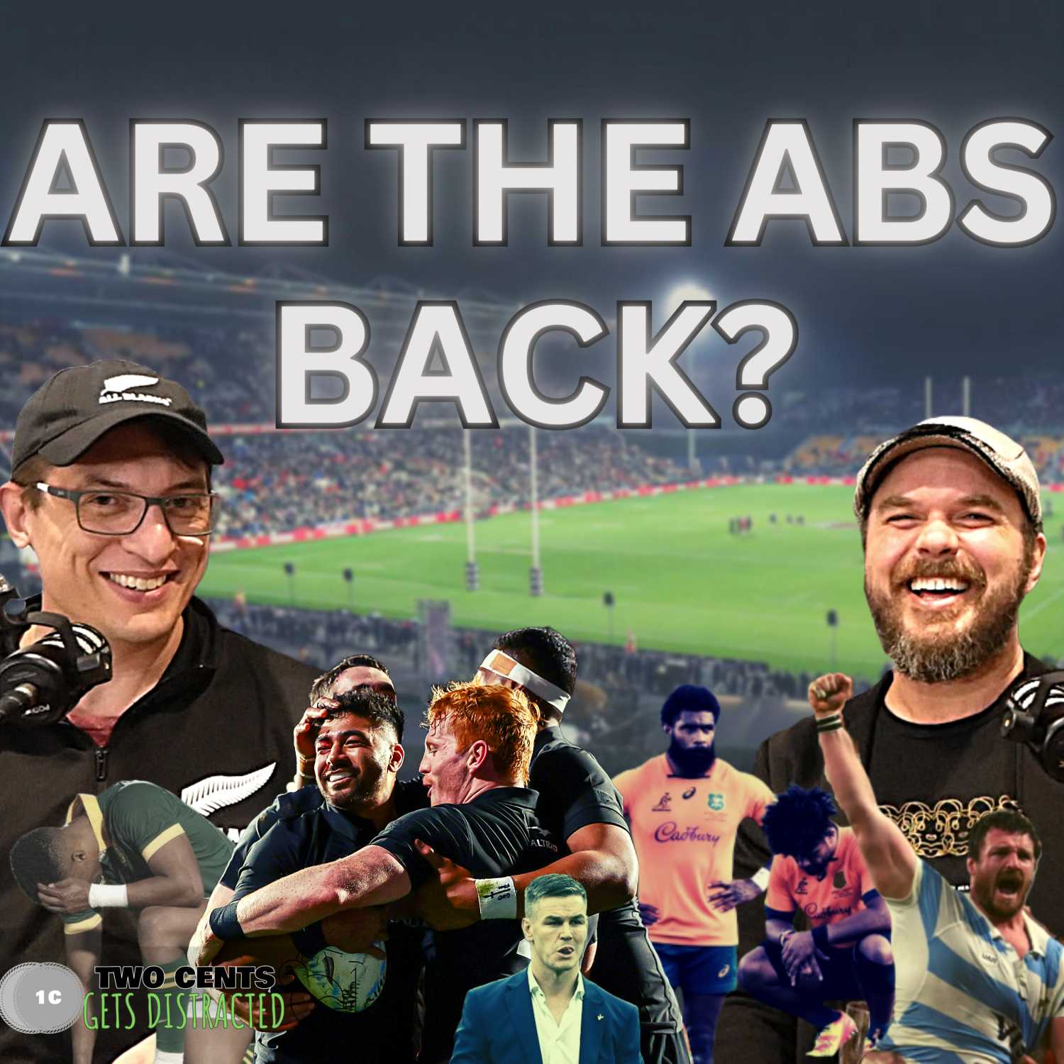 Two Cents gets Distracted - A Rugby Podcast
