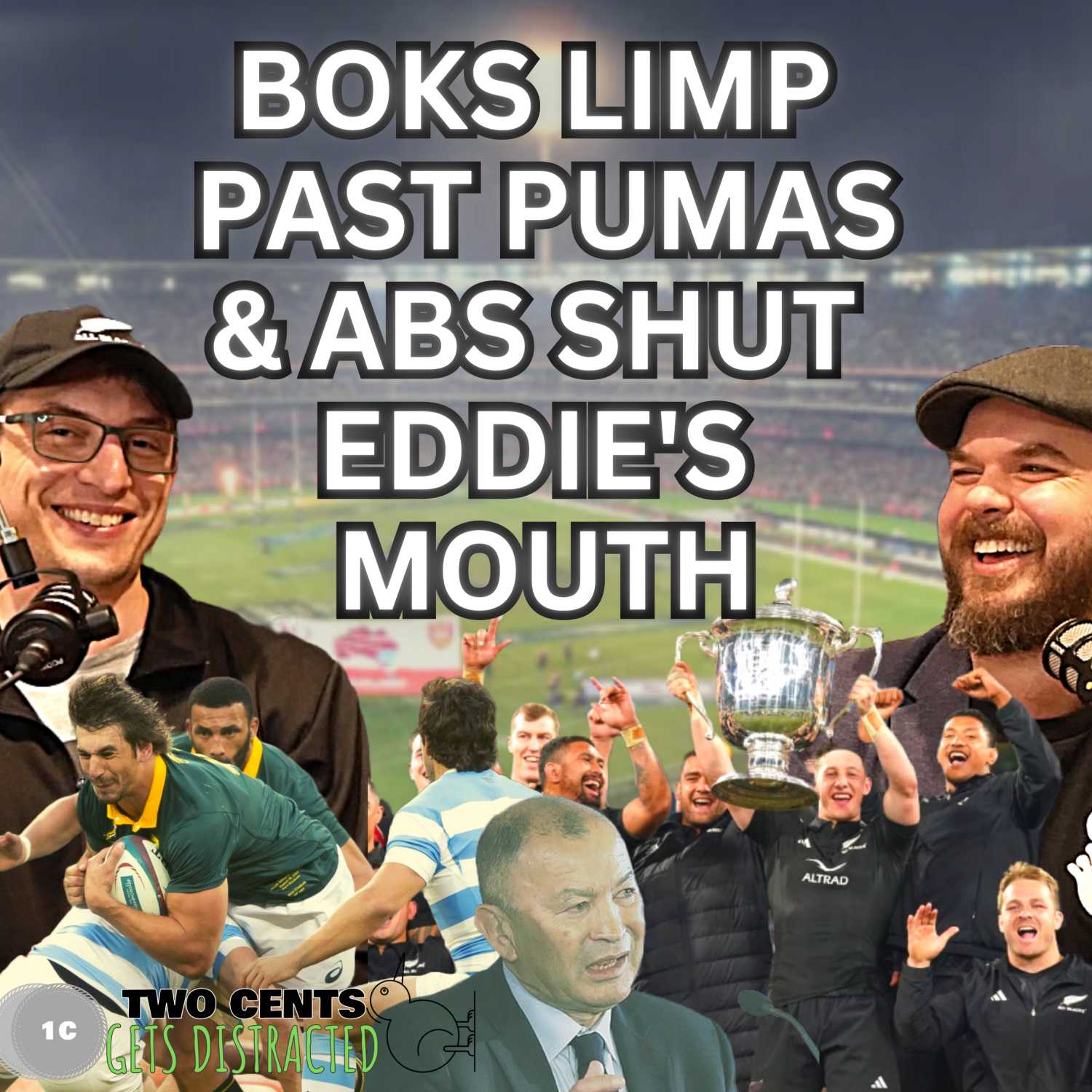 Two Cents gets Distracted - A Rugby Podcast