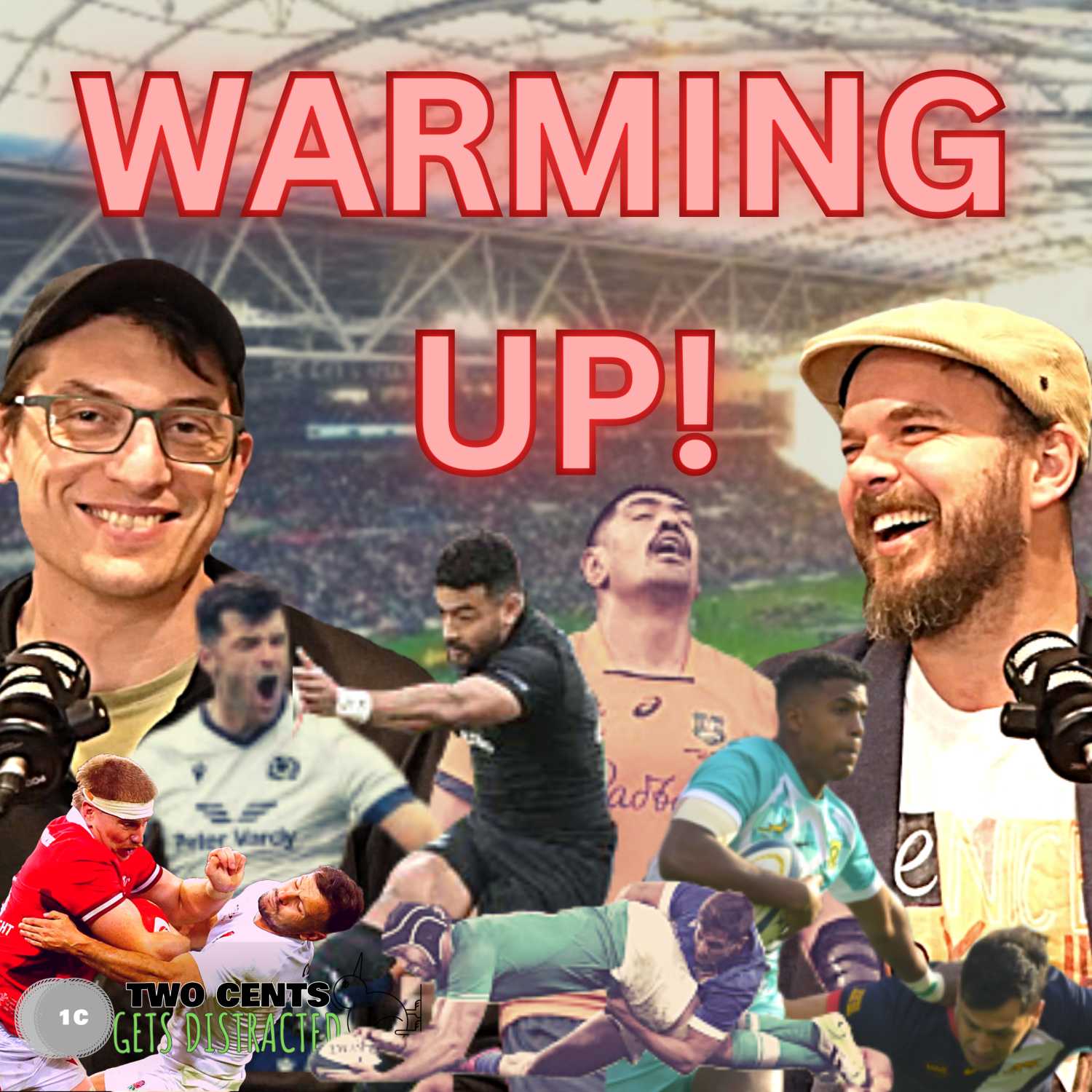 Two Cents gets Distracted - A Rugby Podcast