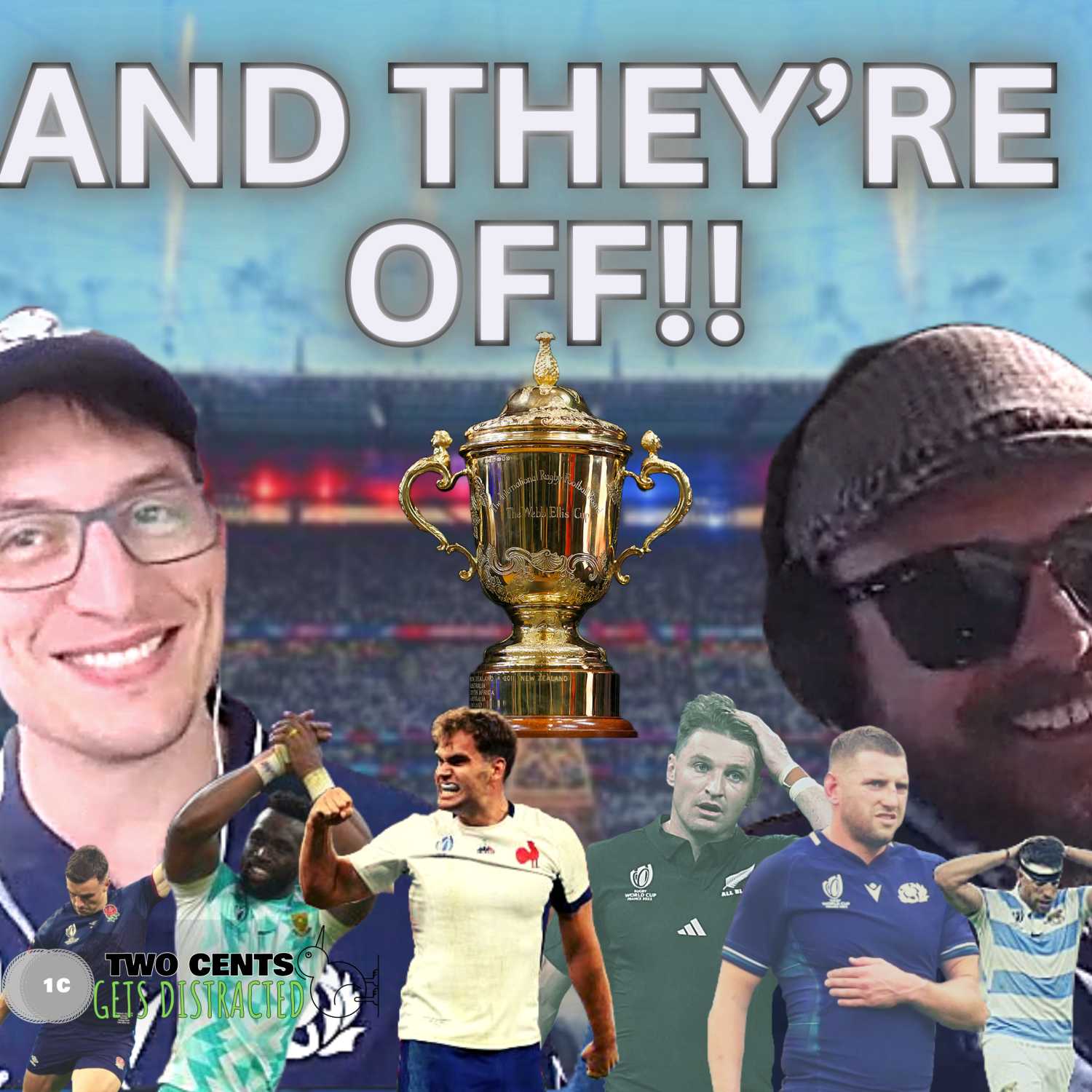 Two Cents gets Distracted - A Rugby Podcast