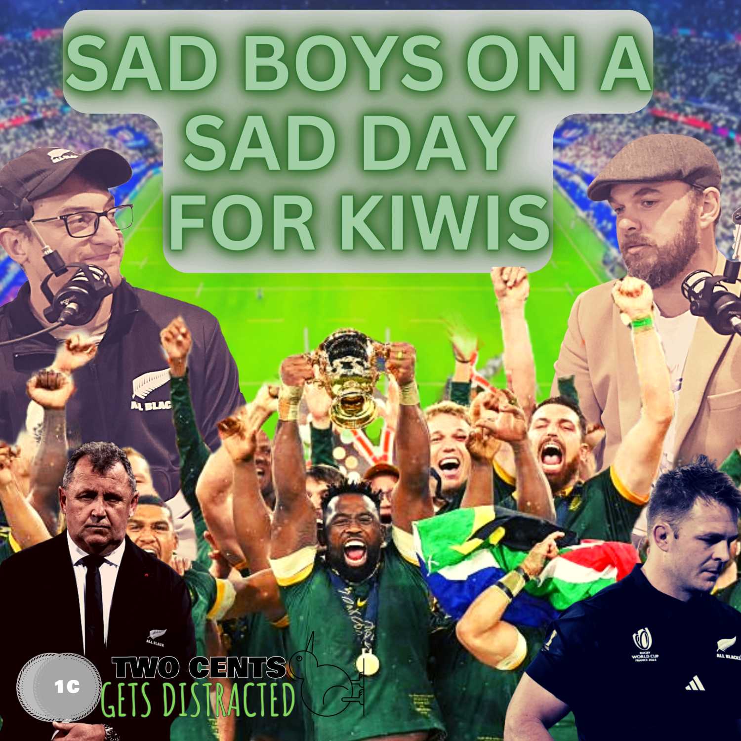 This one Hurts! | The RWC final review show (Day of final)