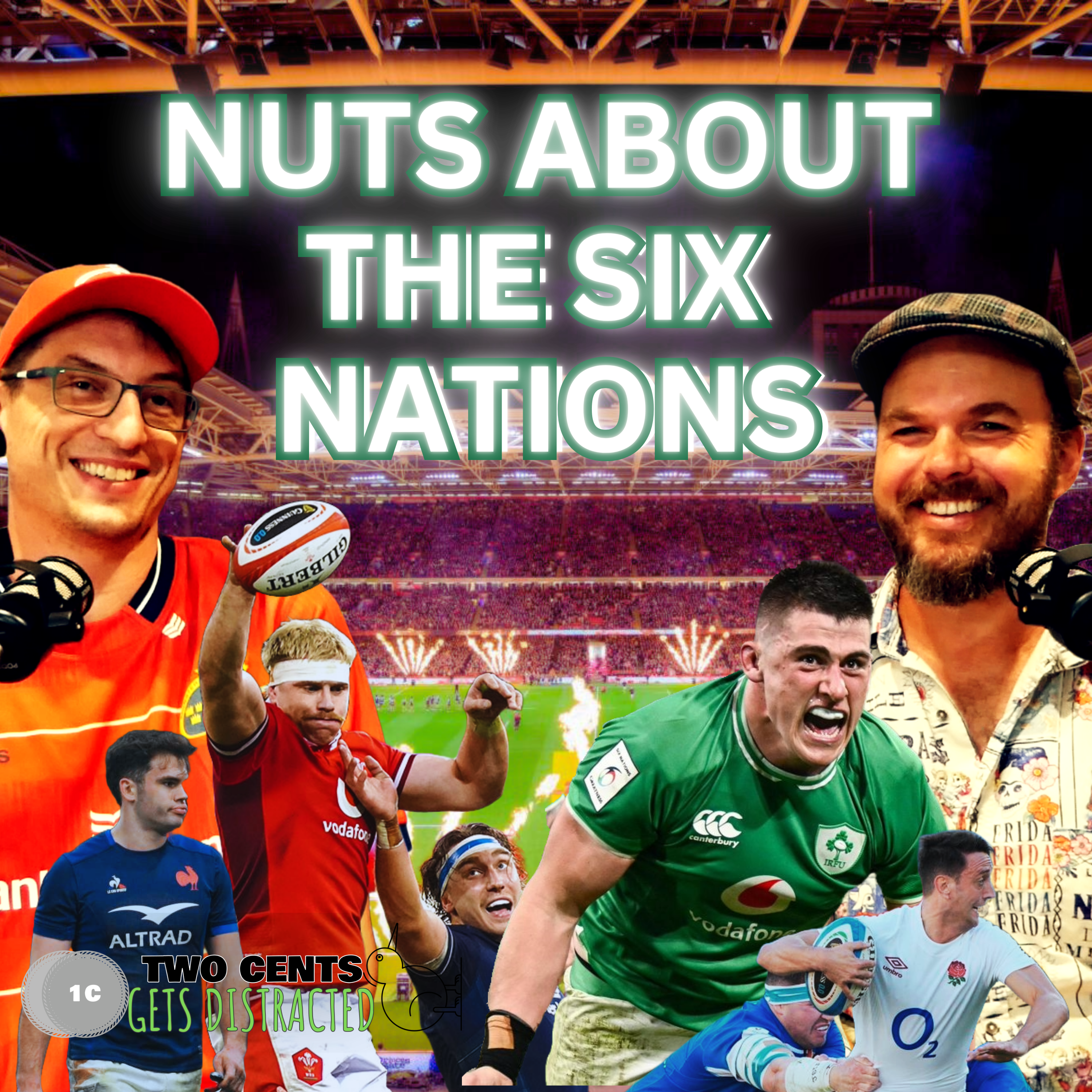 Two Cents gets Distracted - A Rugby Podcast