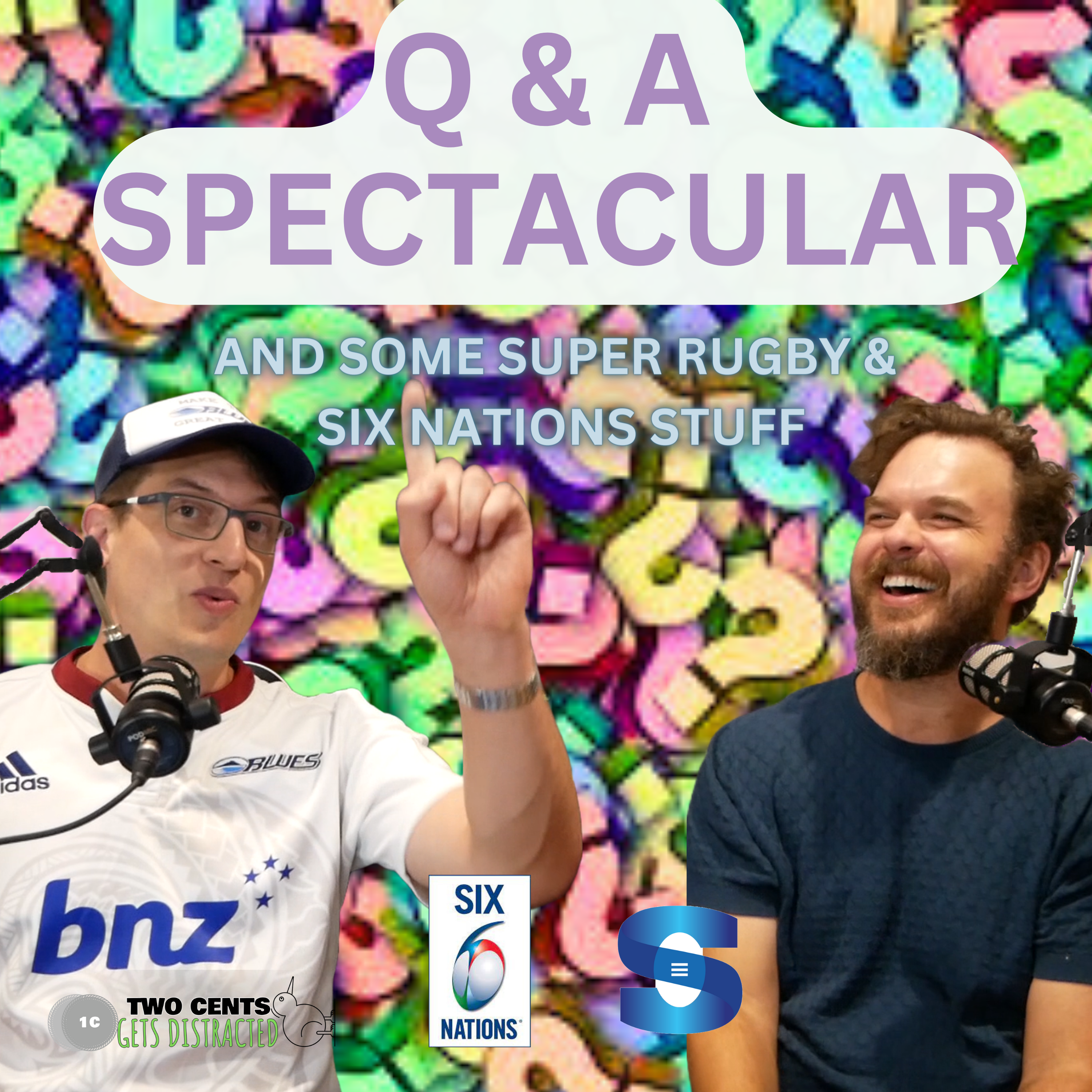 Two Cents gets Distracted - A Rugby Podcast