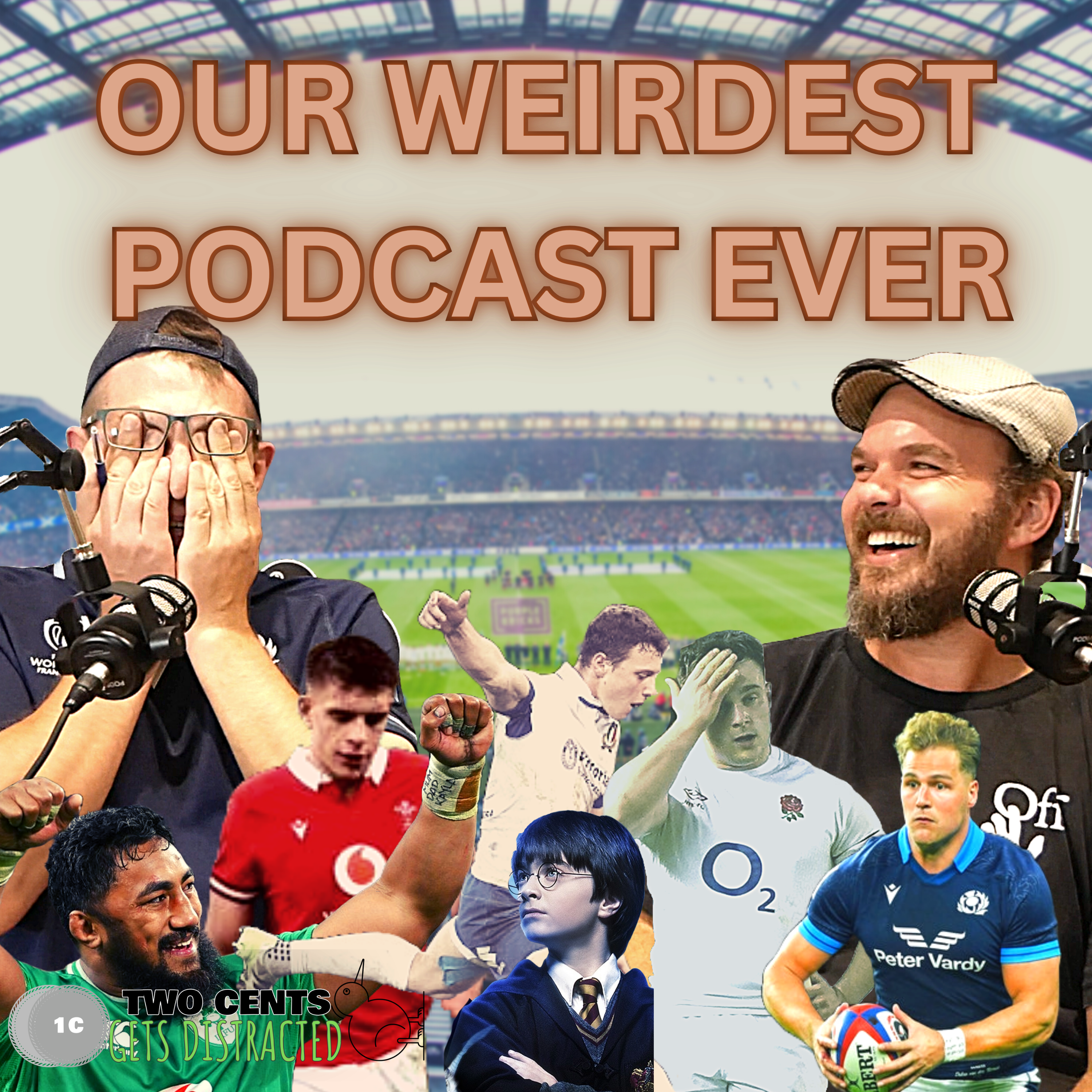 Two Cents gets Distracted - A Rugby Podcast
