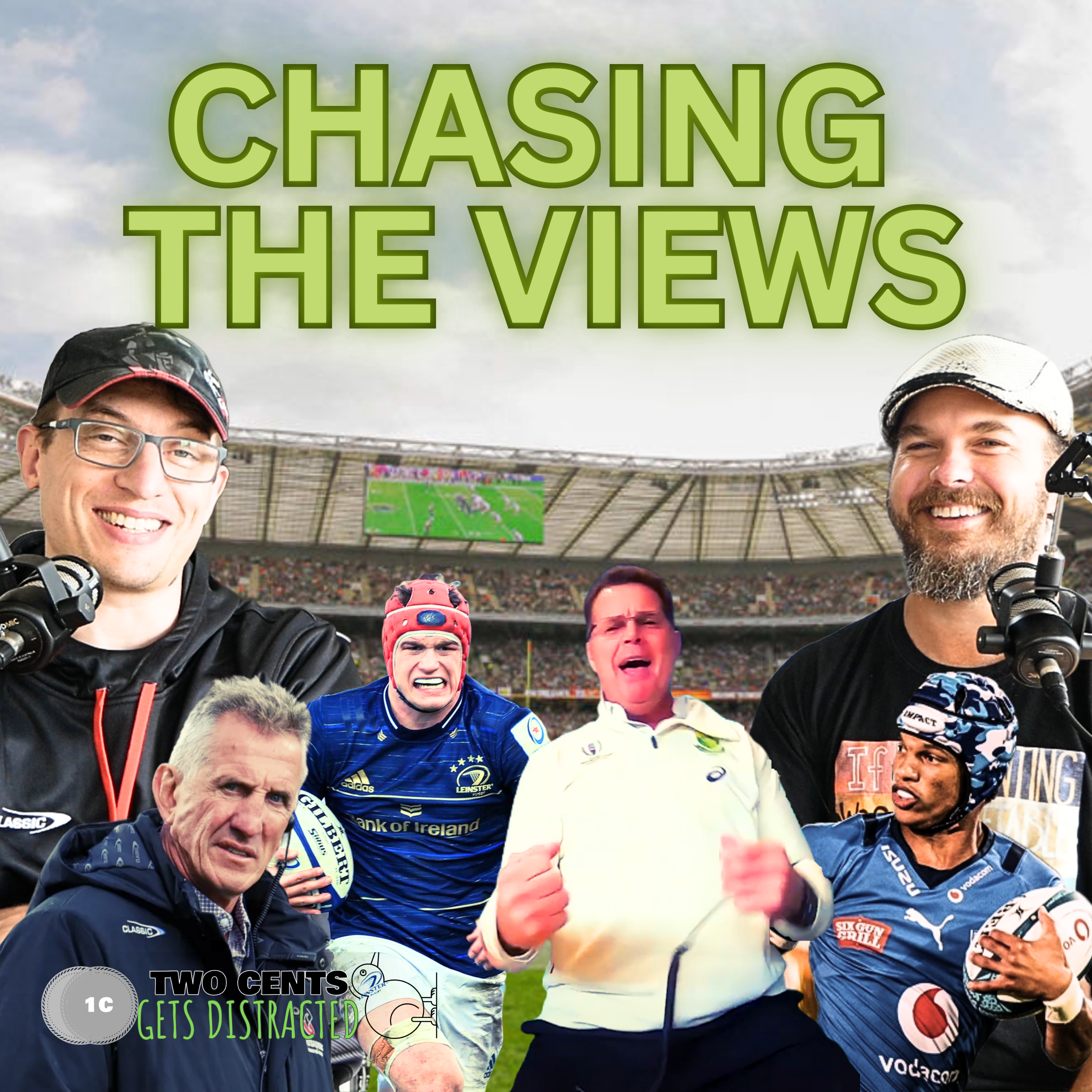 Two Cents gets Distracted - A Rugby Podcast