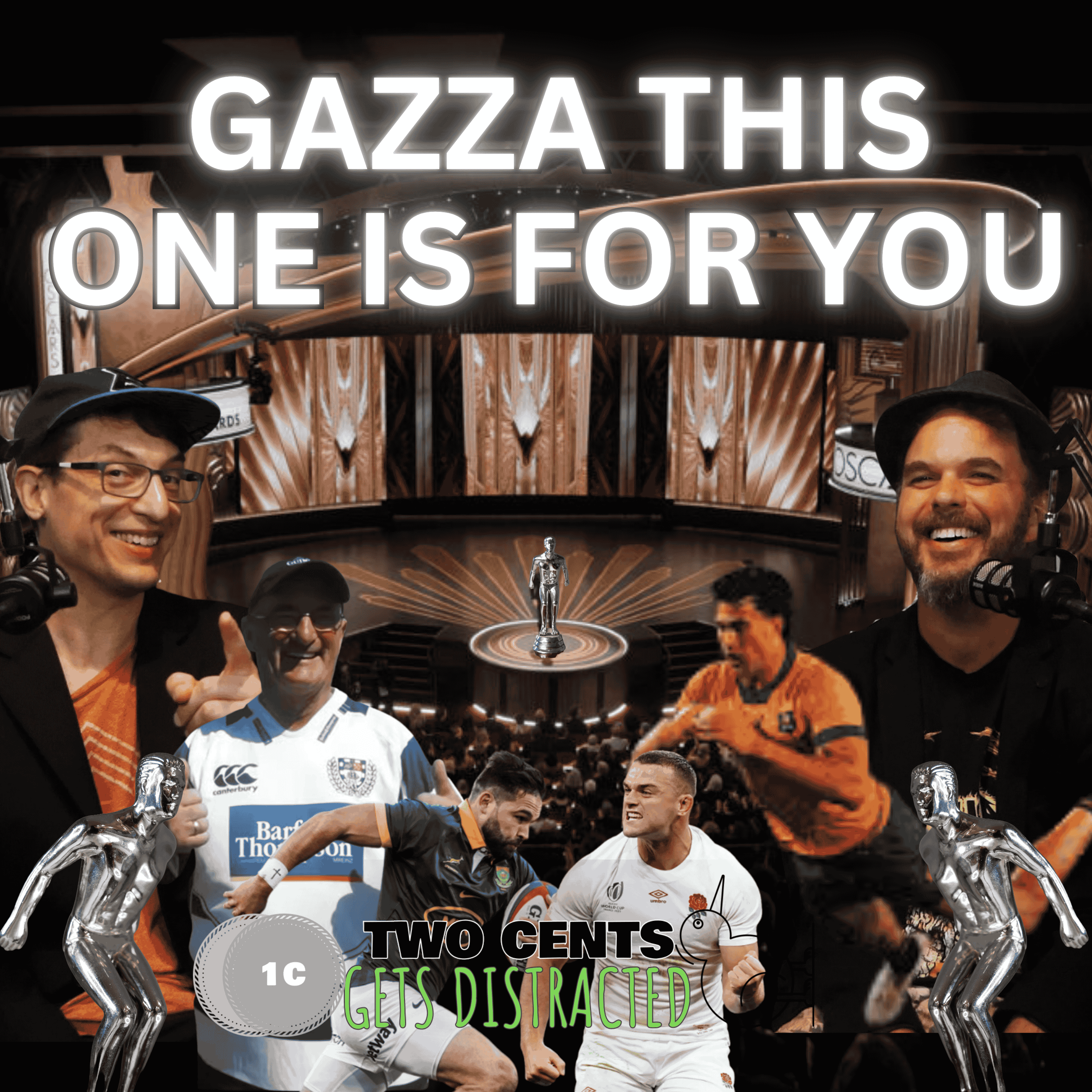 Two Cents gets Distracted - A Rugby Podcast