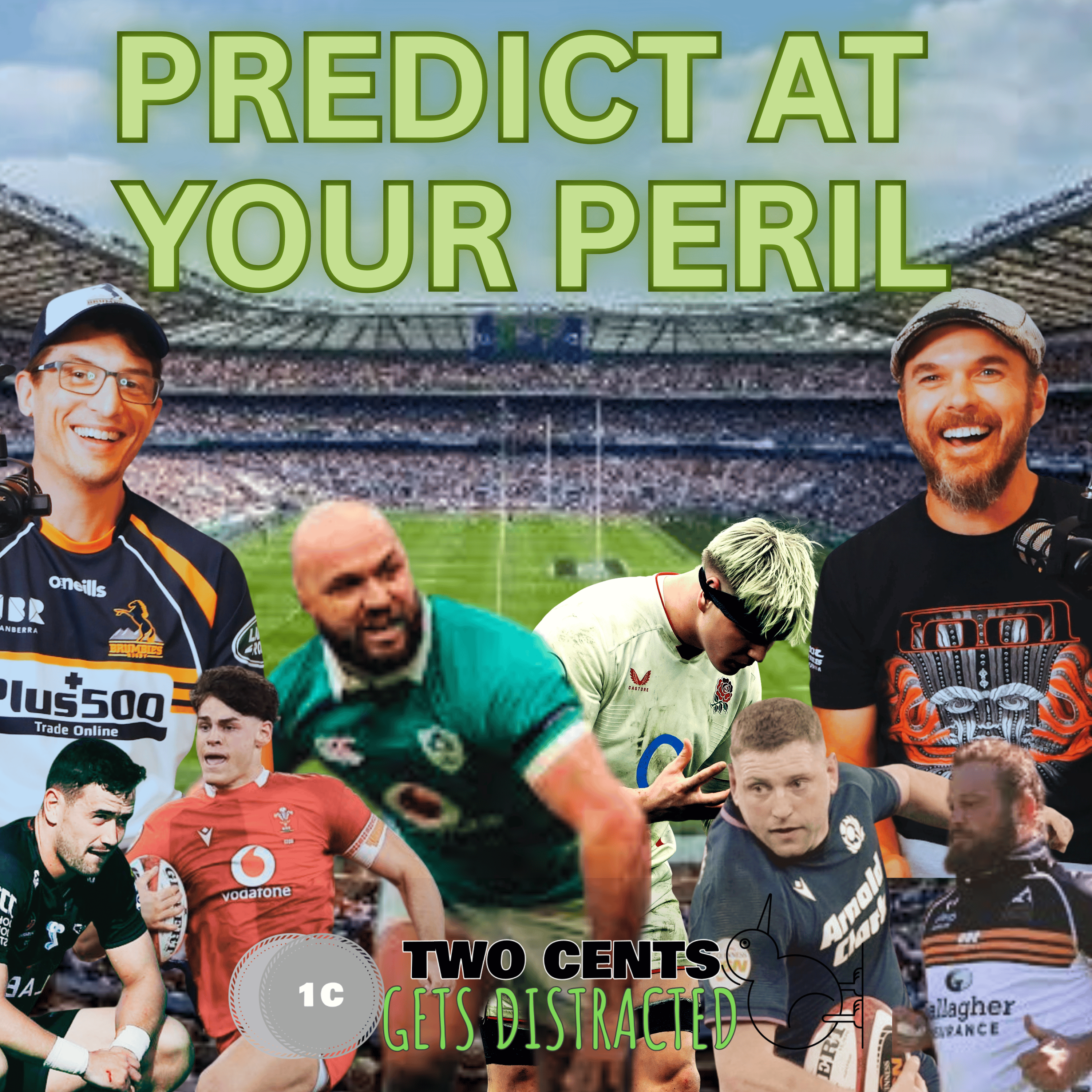 Double Delight: England Down, Crusaders Crushed - 2CGD