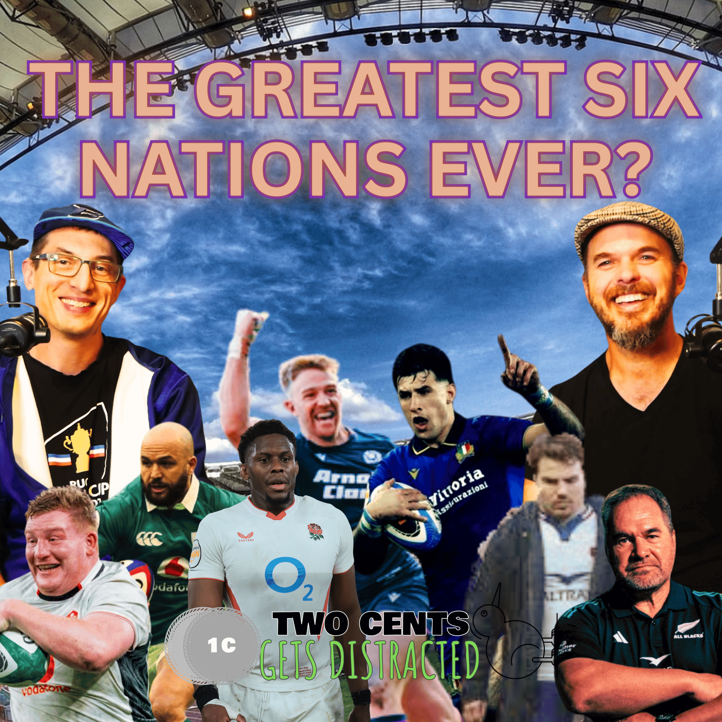 England Collapse, Italy Celebrate, Scotland Shock France - 2CGD