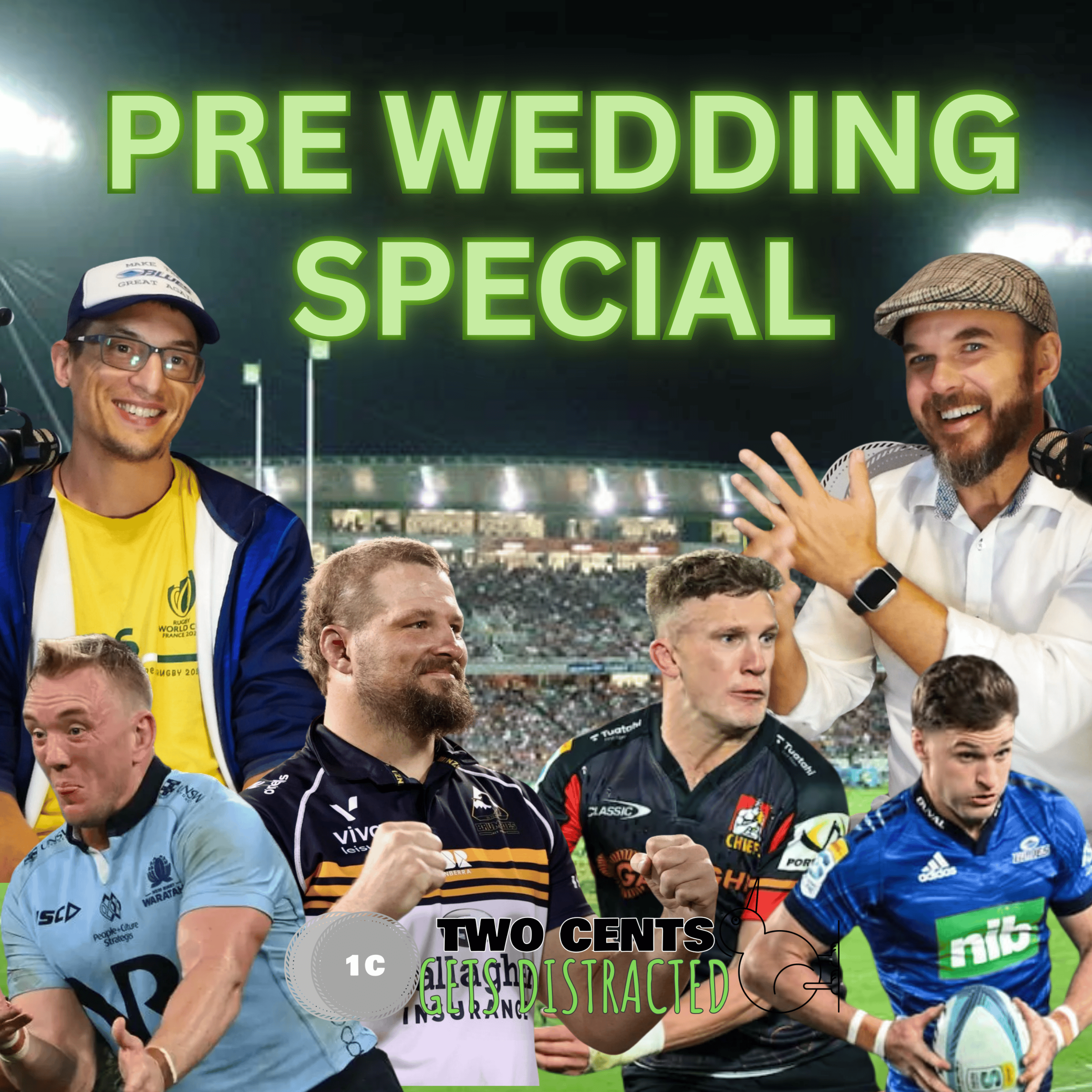 Pre-Wedding Chaos & Rugby Chat: Slipper Makes History | Smoothie Beers?! - 2CGD S5 EP 9
