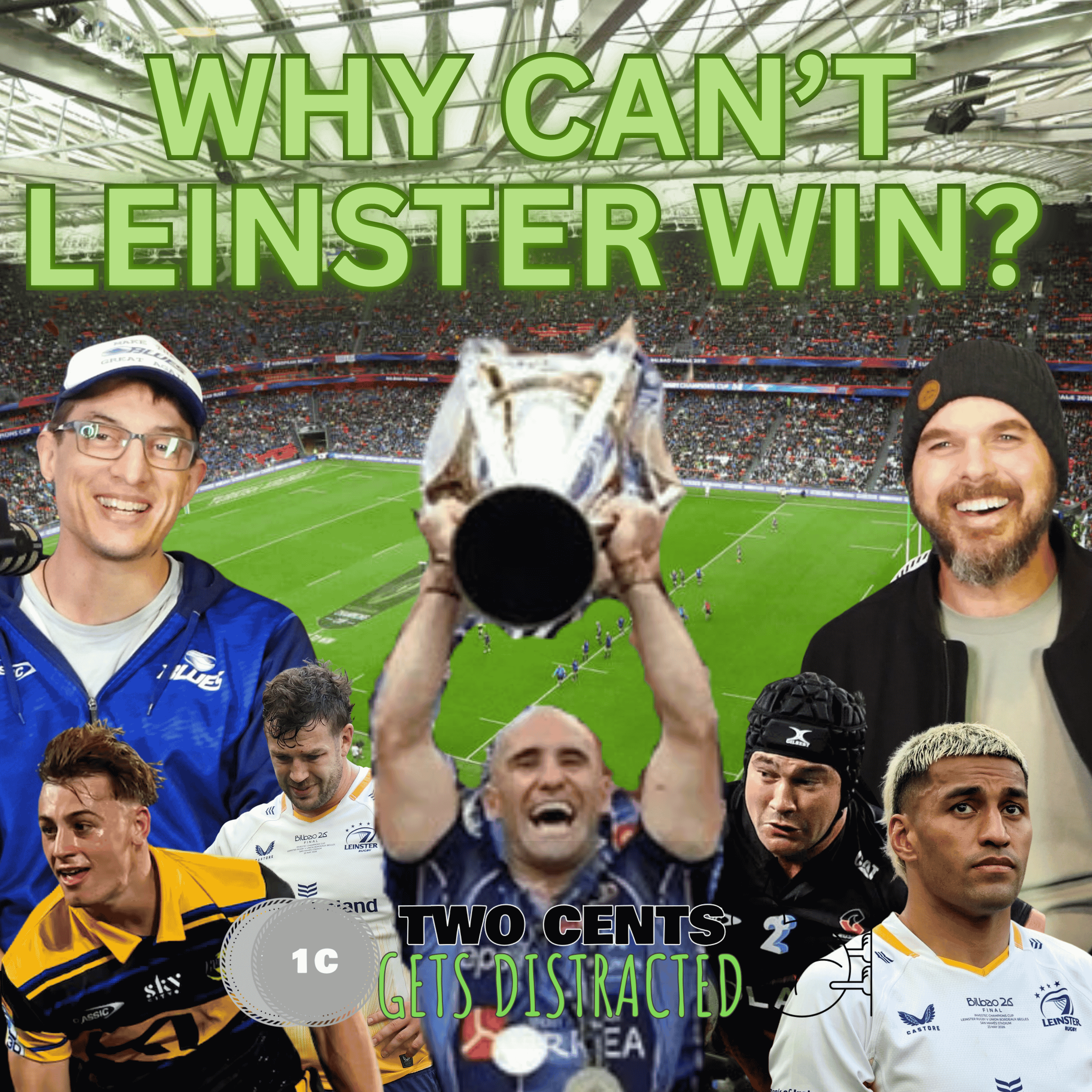 Leinster Do What Leinster Do - 2CGD S5 Ep 14 episode artwork