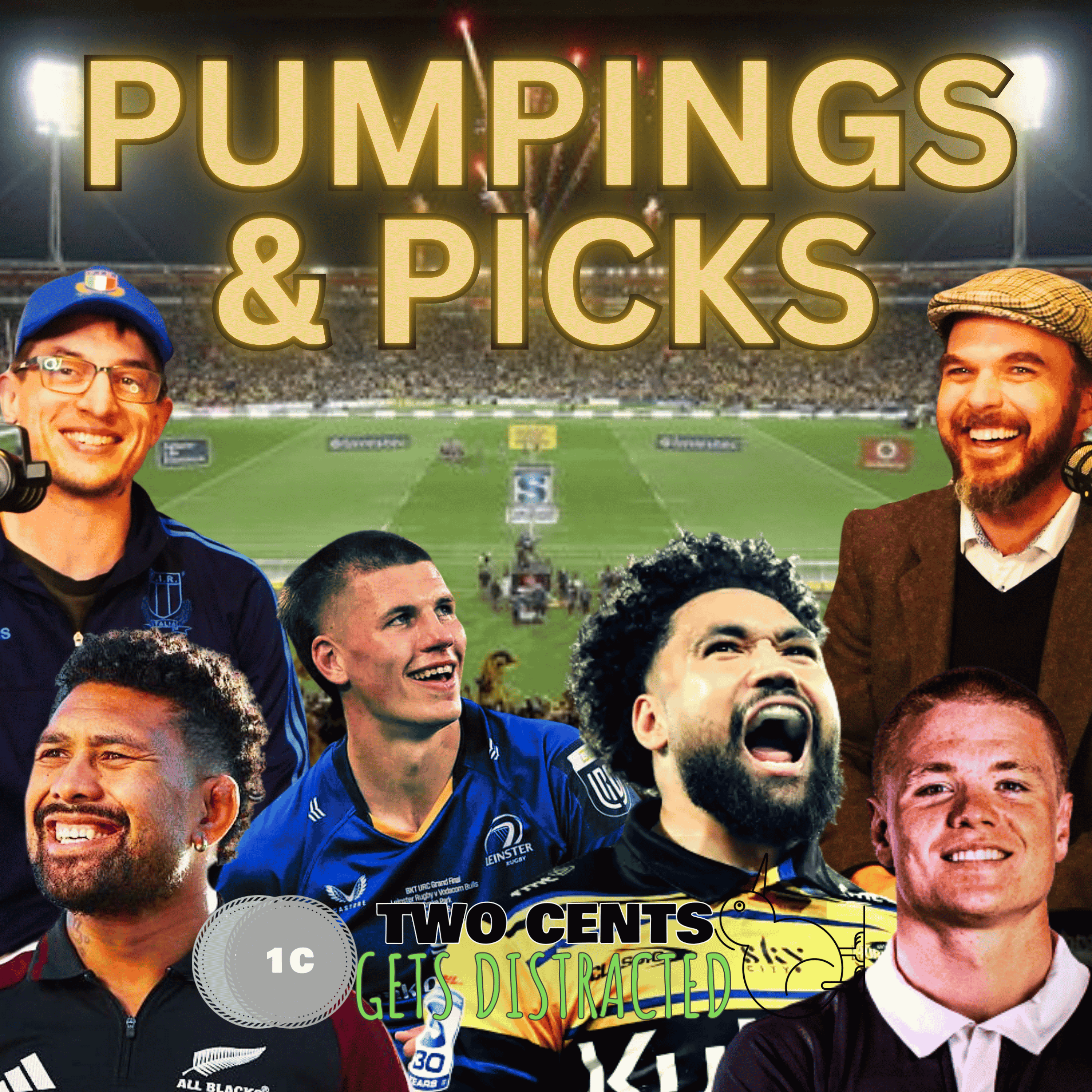 Everyone Got Pumped… Then the All Blacks Got Named episode artwork